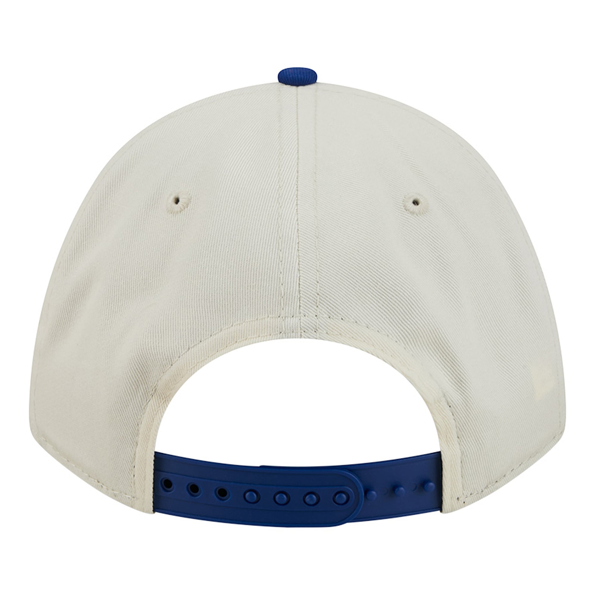 Women's New Era Cream/Royal New York Mets Primary 9FORTY M-Crown Adjustable Hat