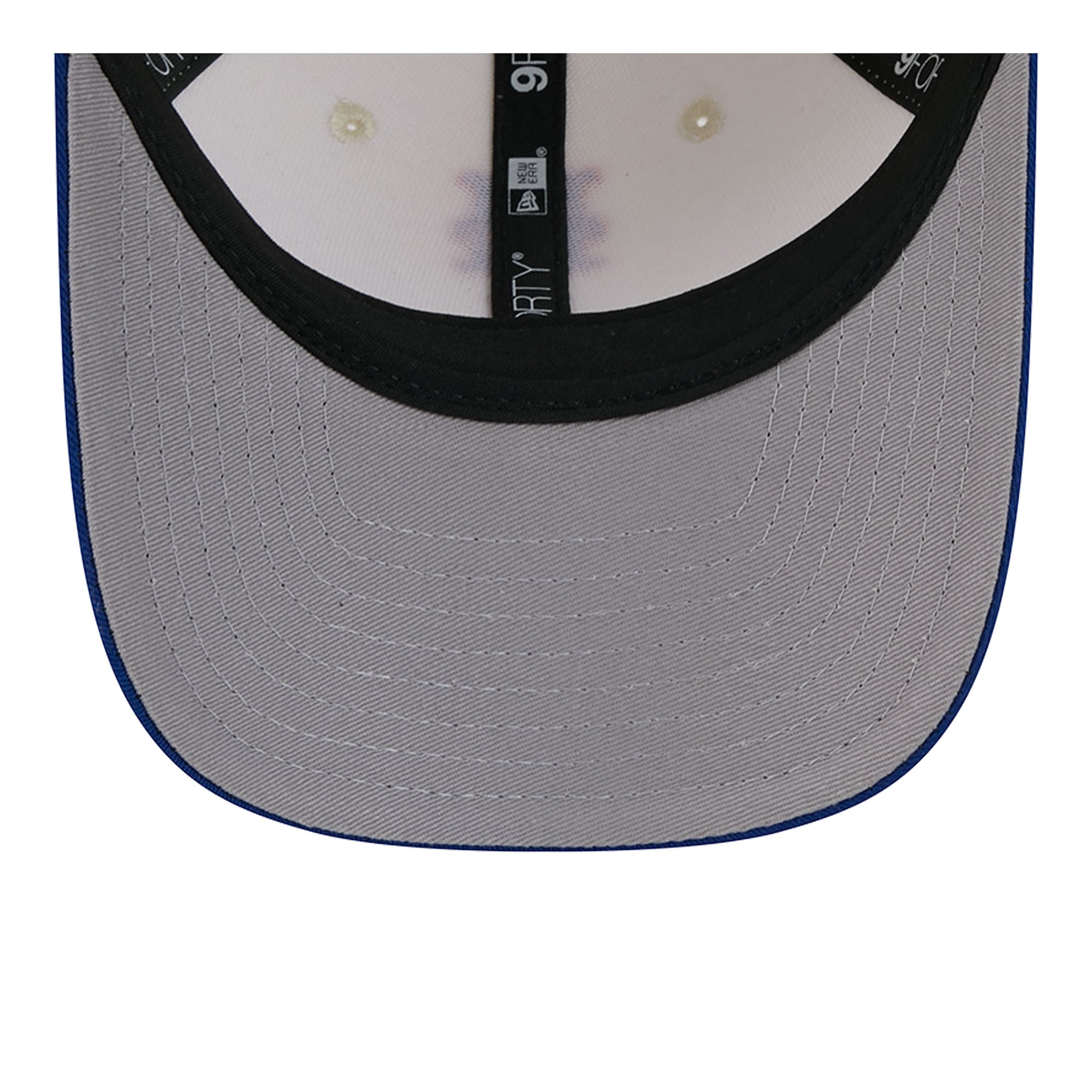 Women's New Era Cream/Royal New York Mets Primary 9FORTY M-Crown Adjustable Hat