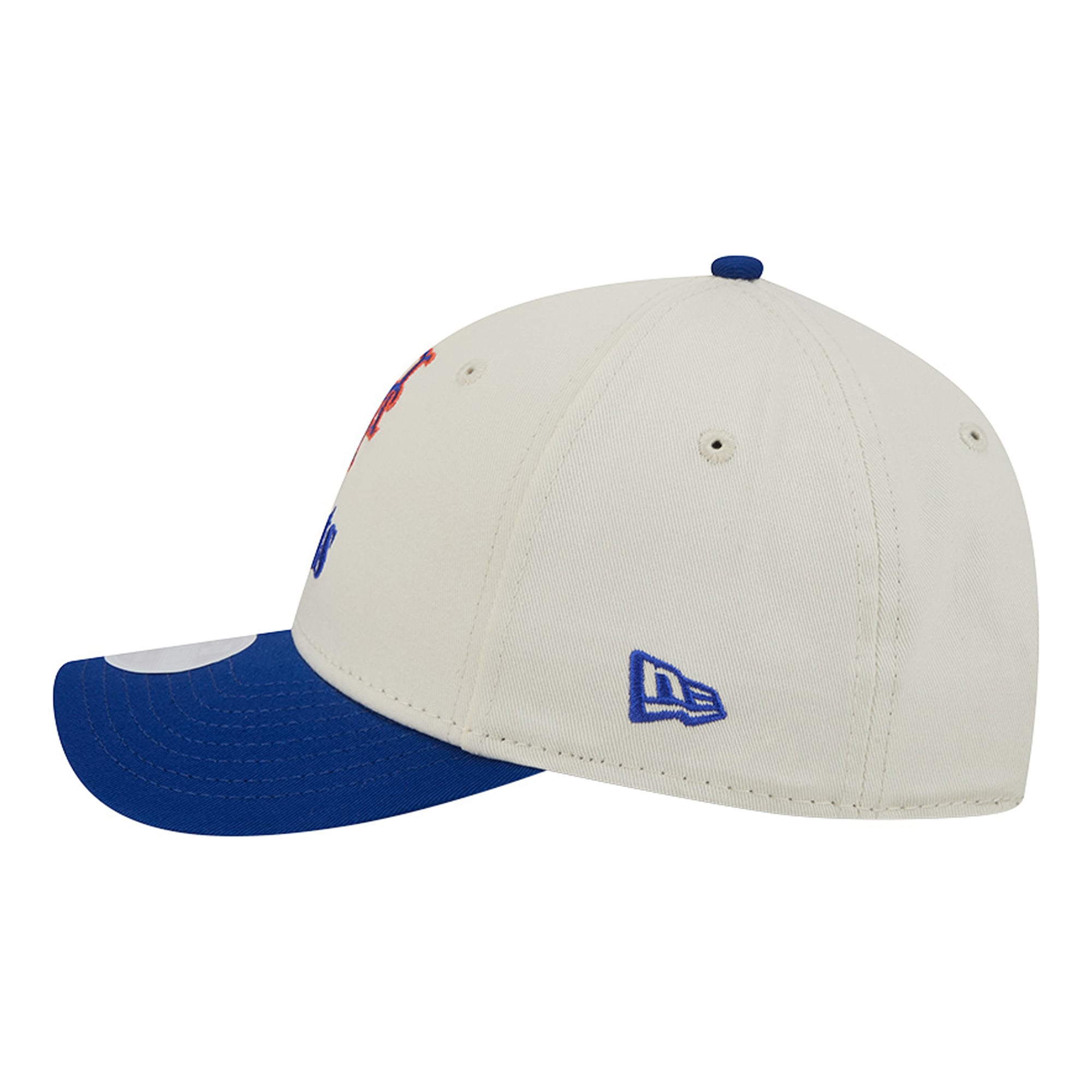 Women's New Era Cream/Royal New York Mets Primary 9FORTY M-Crown Adjustable Hat