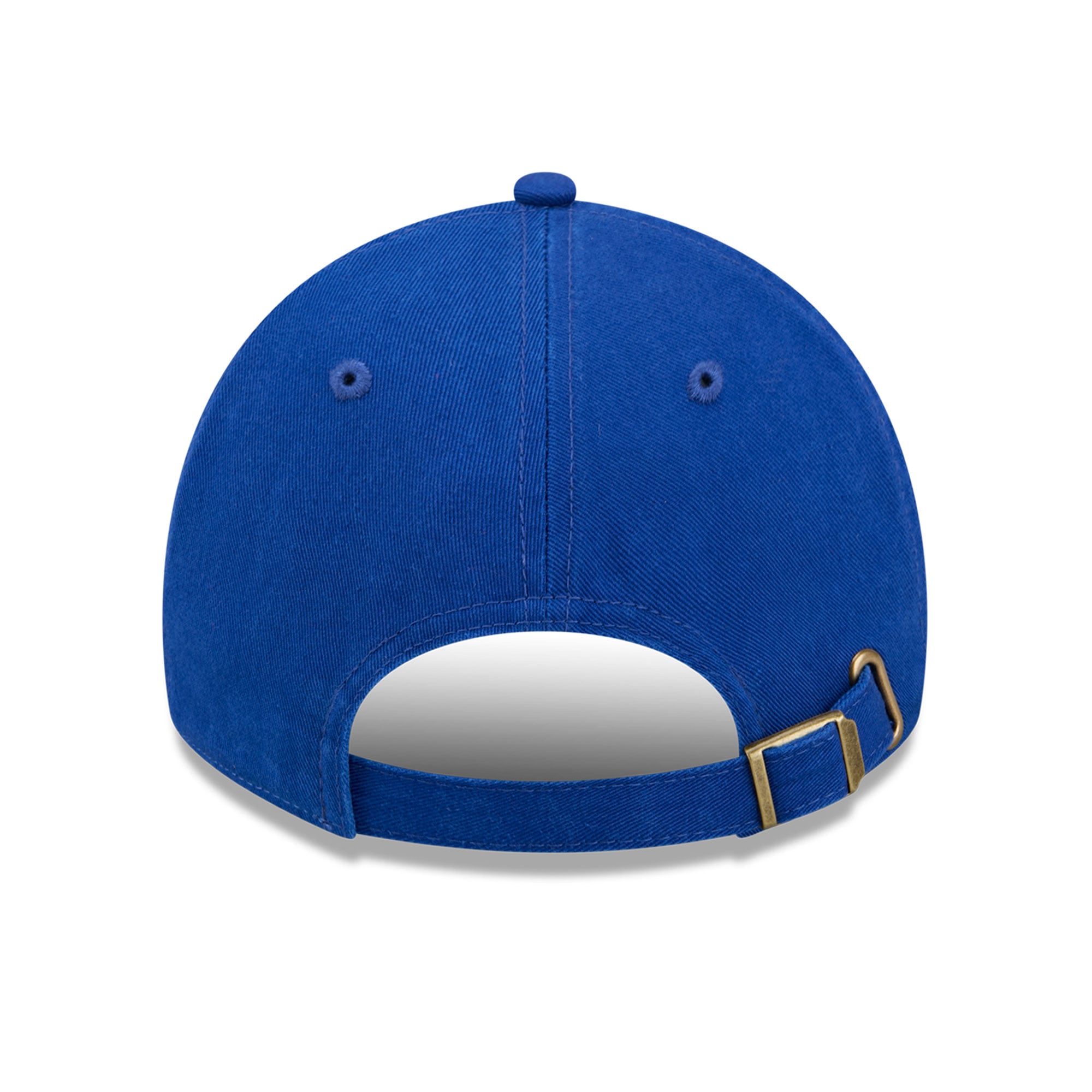 Casquette New Era Royal New York Mets pour femme, style classique décontracté et ajustable