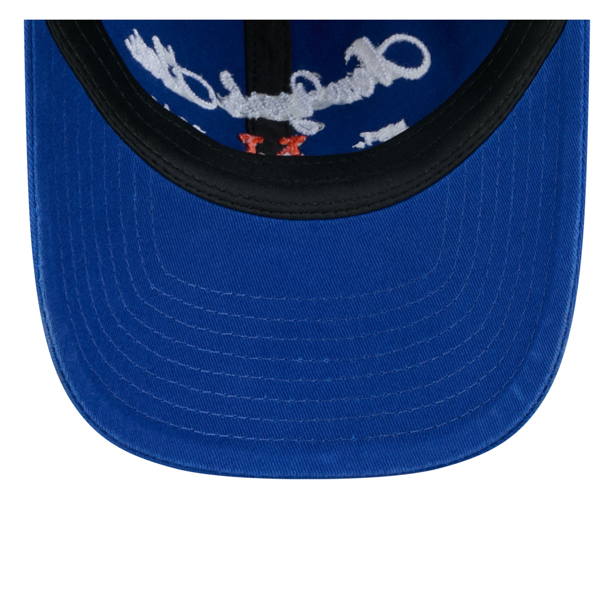 Casquette New Era Royal New York Mets pour femme, style classique décontracté et ajustable