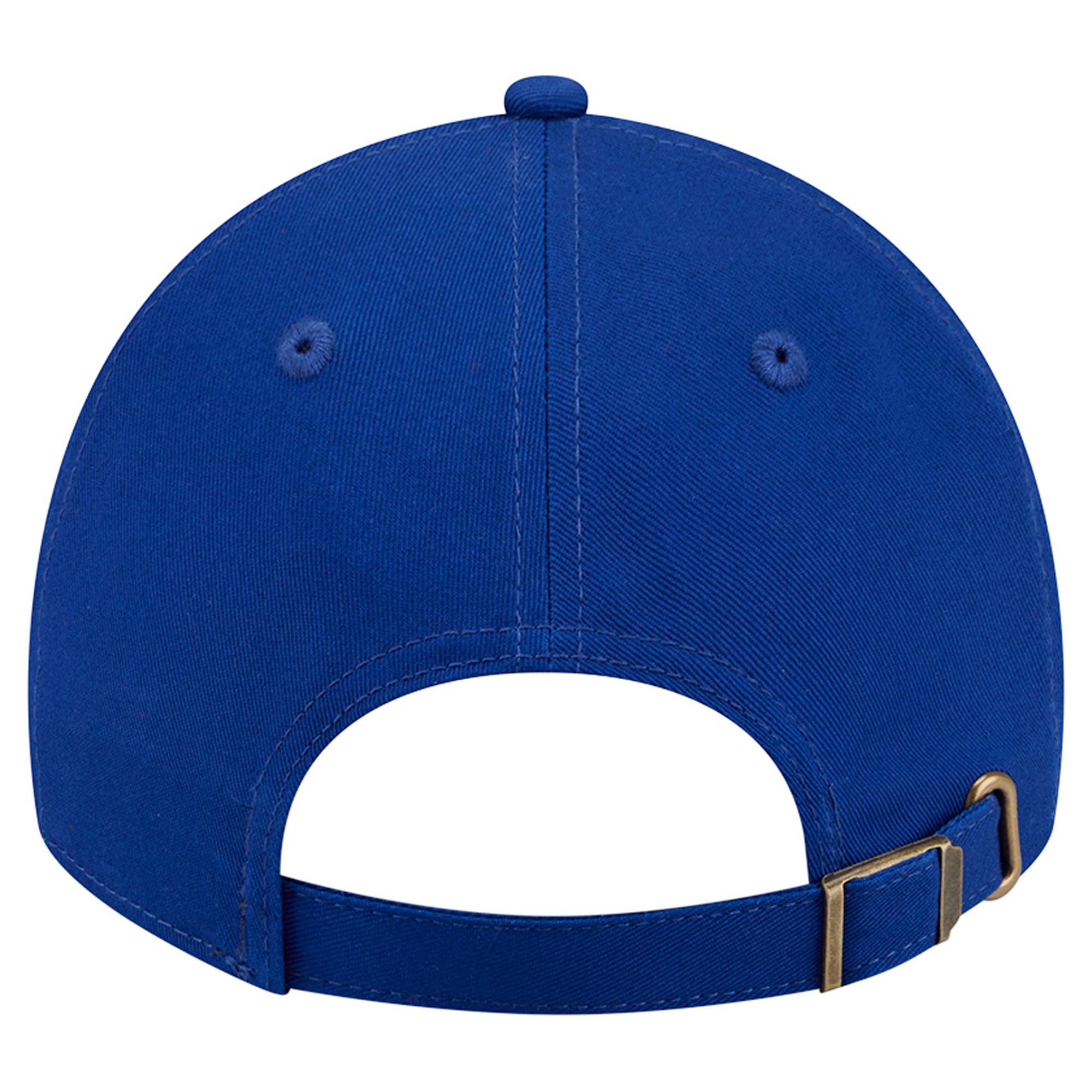 Women's New Era Royal New York Mets Script Patch Casual Classic Adjustable Hat
