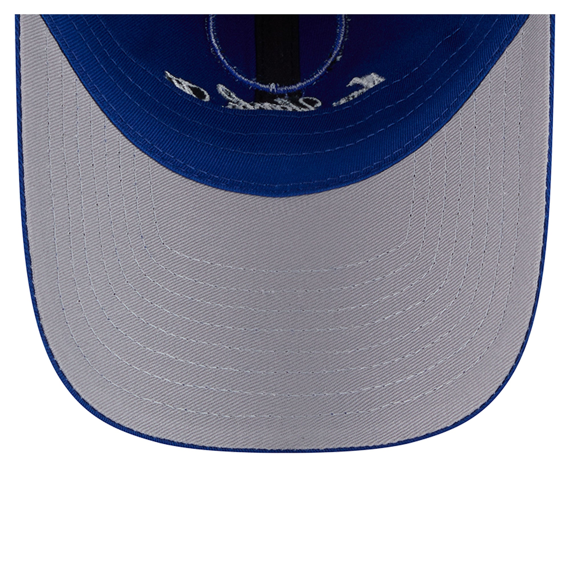 Women's New Era Royal New York Mets Script Patch Casual Classic Adjustable Hat