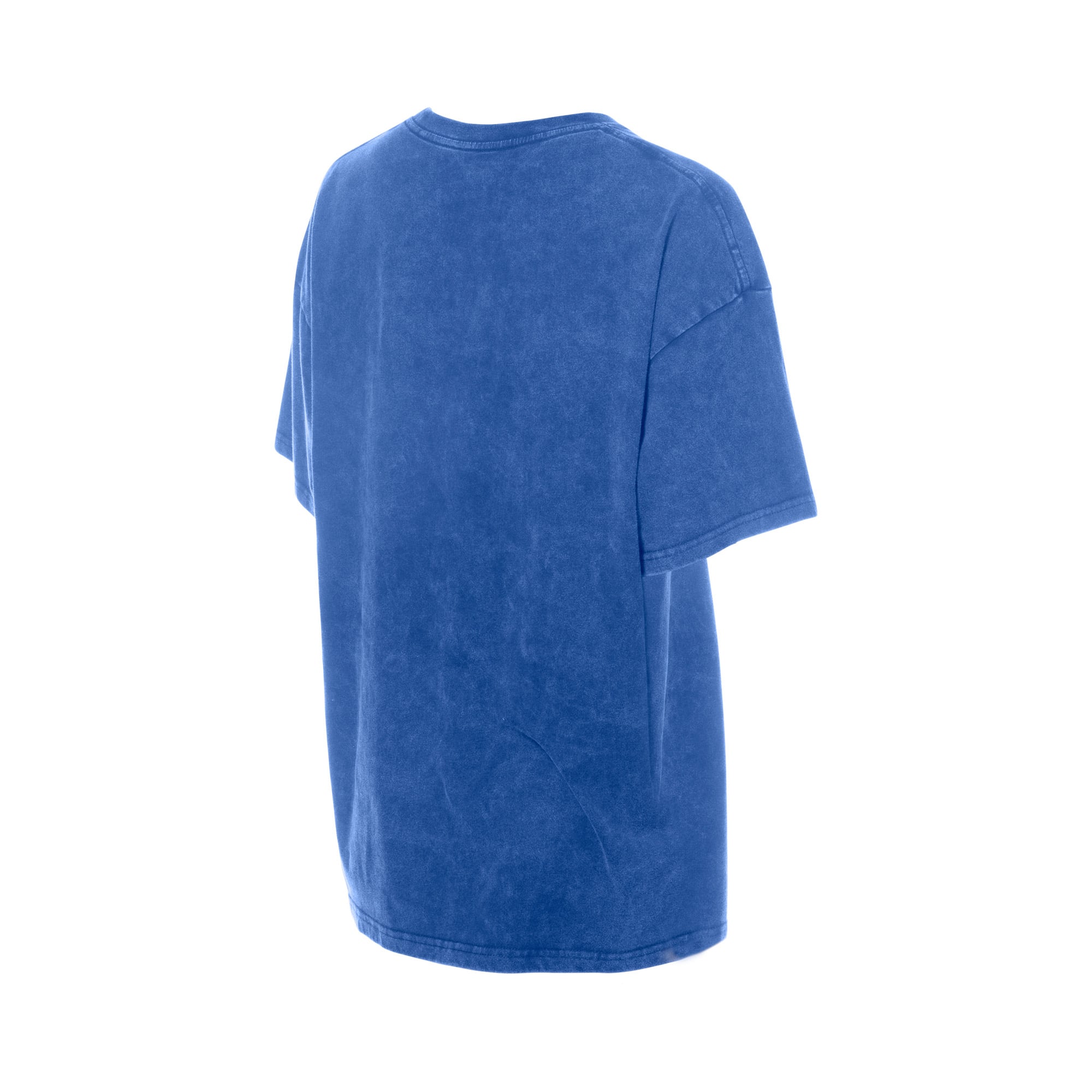 Women's New Era Royal York Mets Throwback Mineral Wash Boyfriend T-Shirt