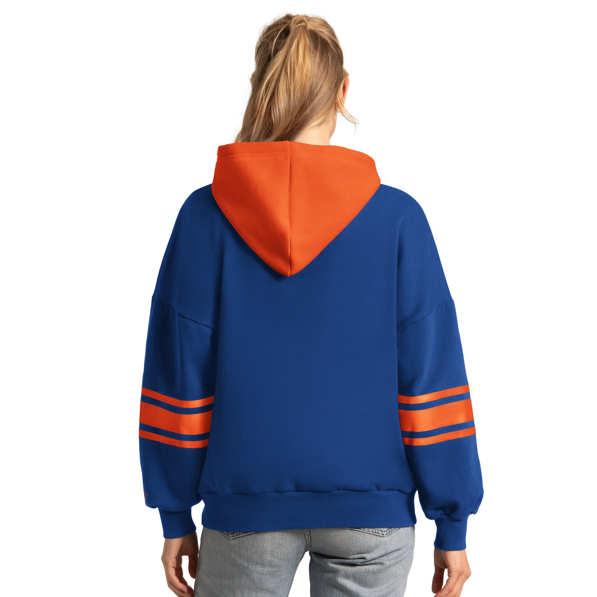 Sweat à capuche Starter Royal pour femmes, New York Mets, Meilleur entraîneur