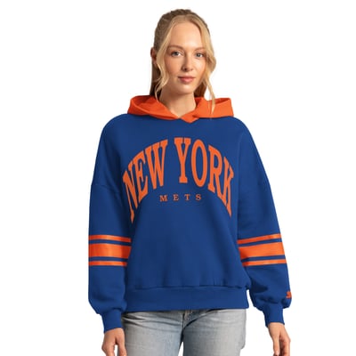  New York Mets Starter Women's Best Coach Hoodie - Royal