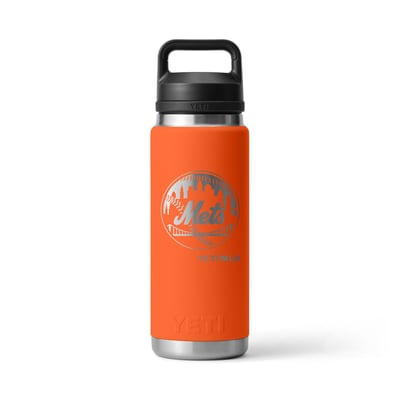 New York Mets YETI 26oz. Rambler Chug Water Bottle