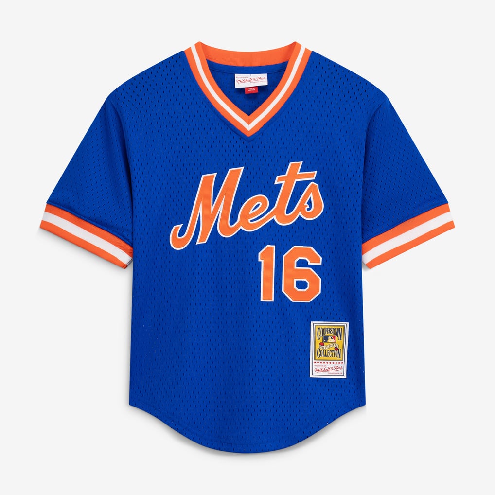 ユース Mitchell&Ness ドワイト・グッデン ロイヤル ニューヨーク 