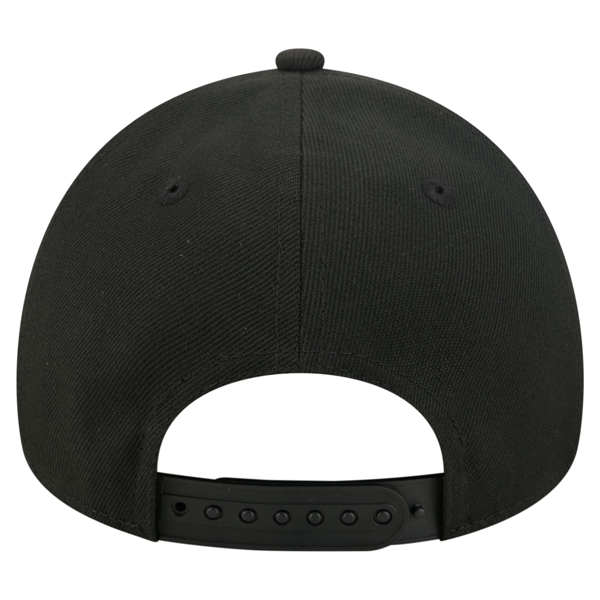 Youth New Era Black New York Mets Cooperstown Logo 9FORTY A-Frame Adjustable Hat