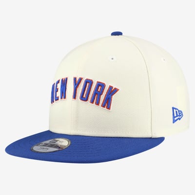  New York Mets New Era Youth Two-Tone 9FIFTY Snapback Hat - White