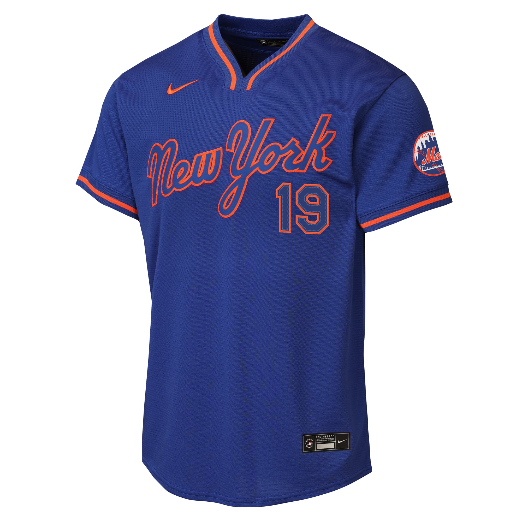 Maillot de stade alternatif Nike Bo Bichette Royal des Mets New York pour jeunes