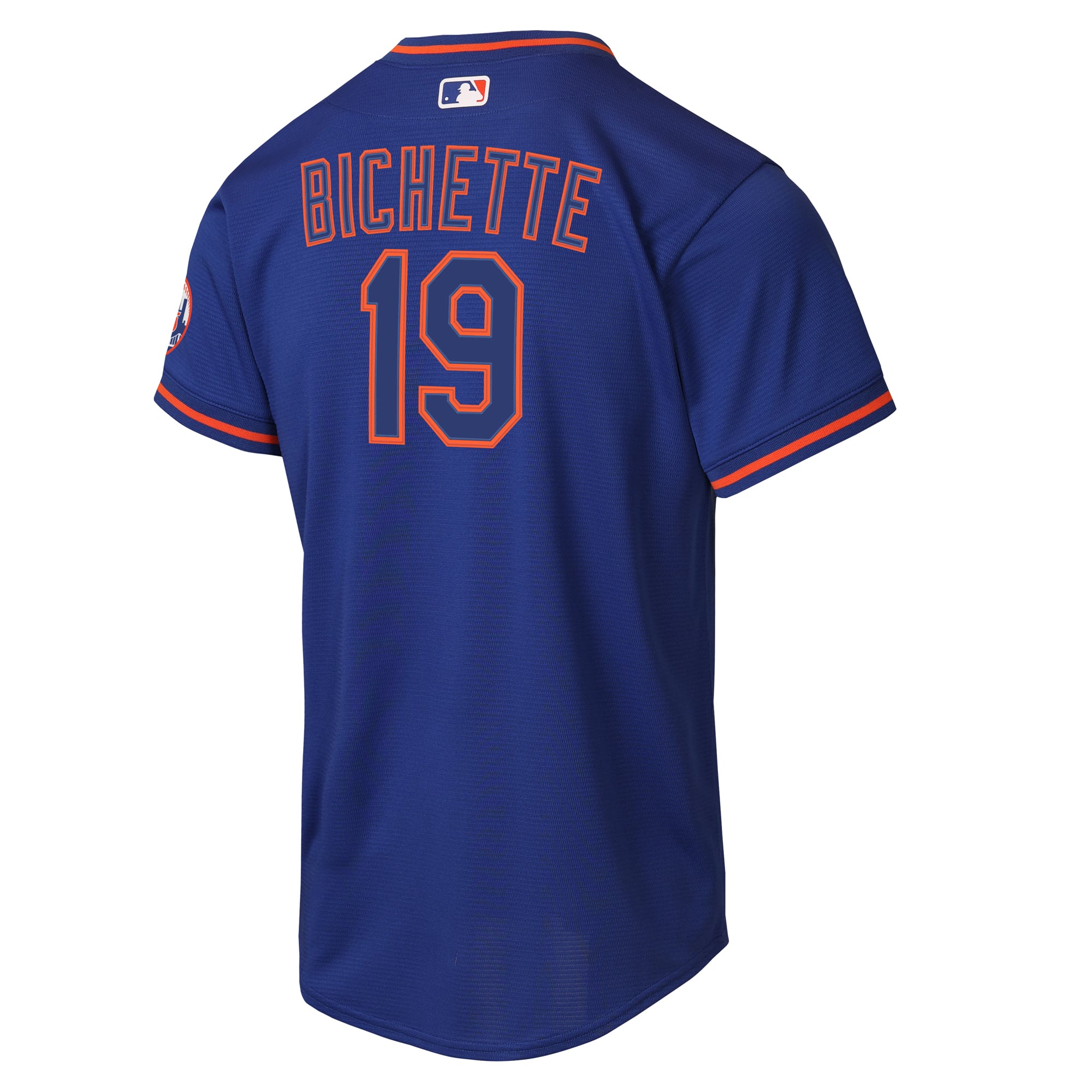 Maillot de stade alternatif Nike Bo Bichette Royal des Mets New York pour jeunes