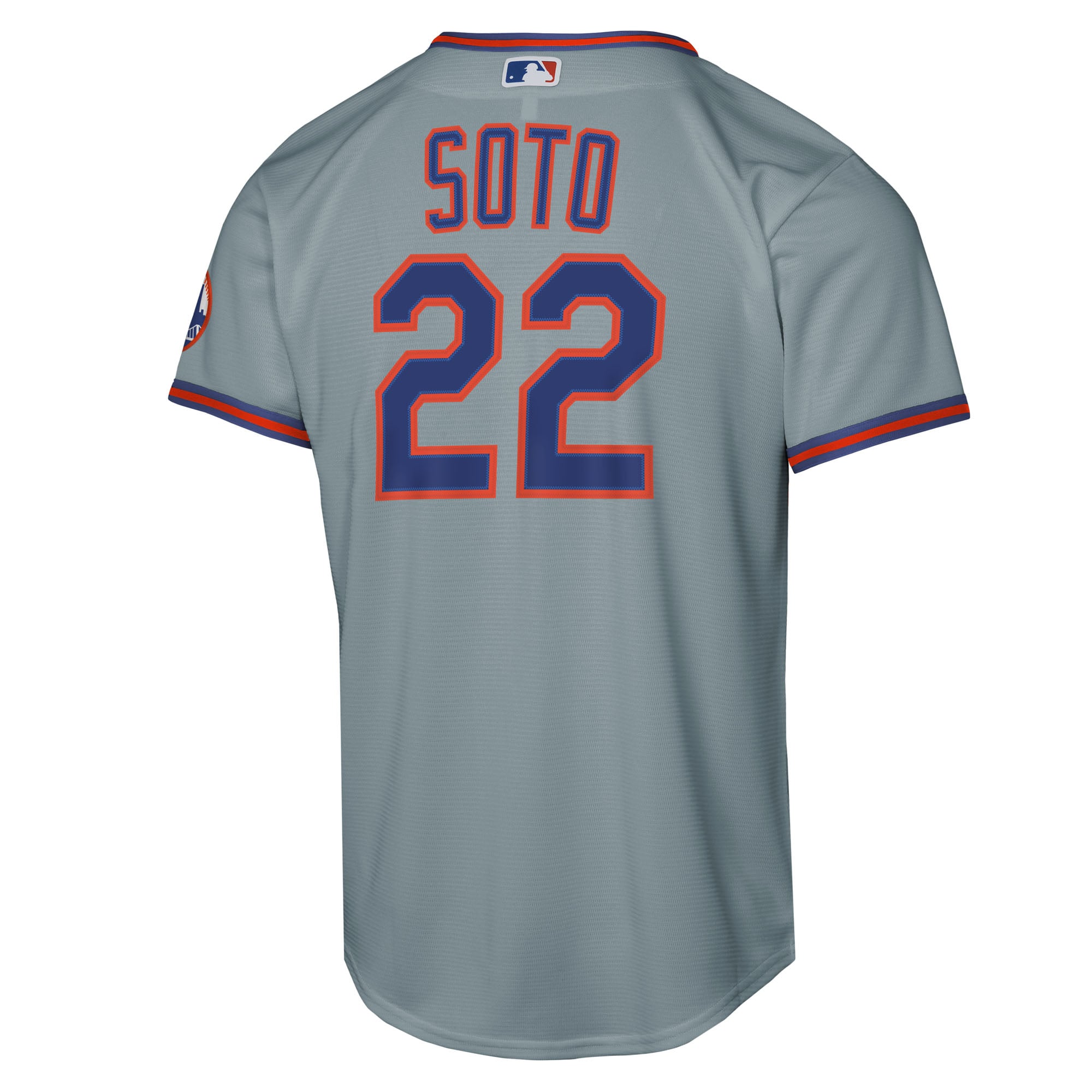Maillot alternatif Nike Juan Soto Royal des Mets de New York pour jeunes