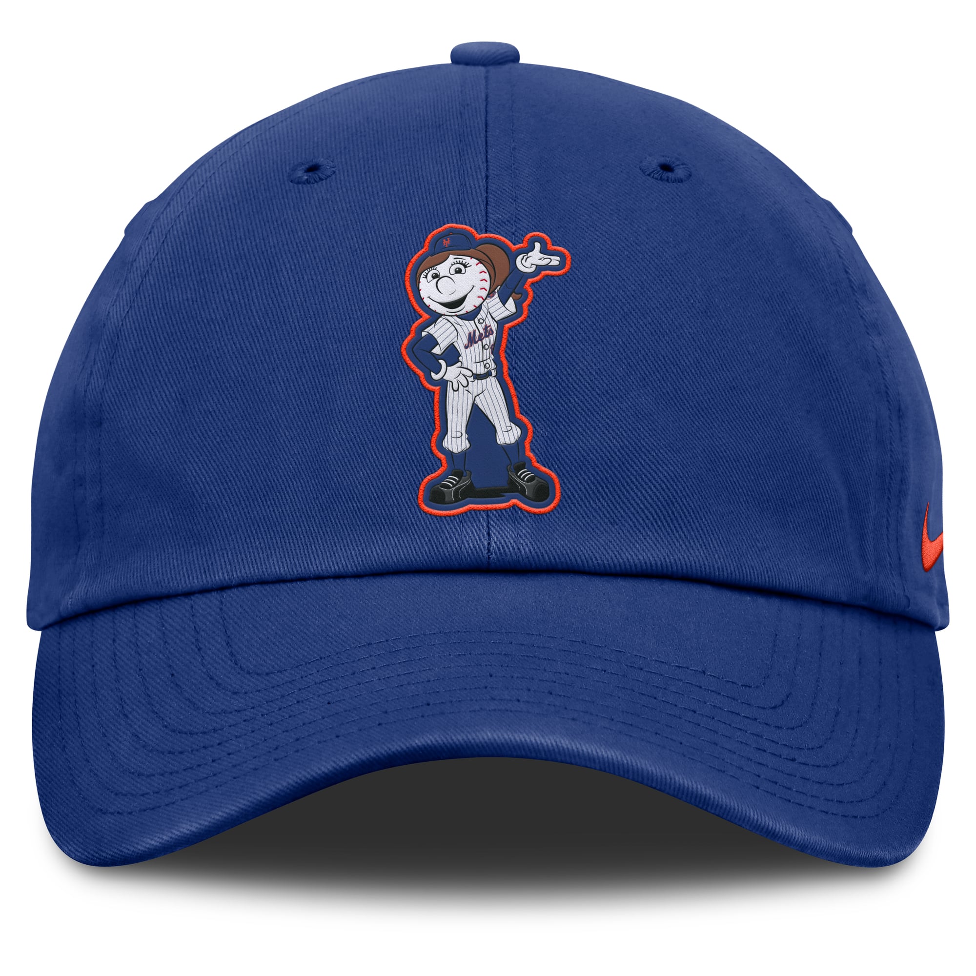 Youth Nike Royal New York Mets Mascot Club Adjustable Hat