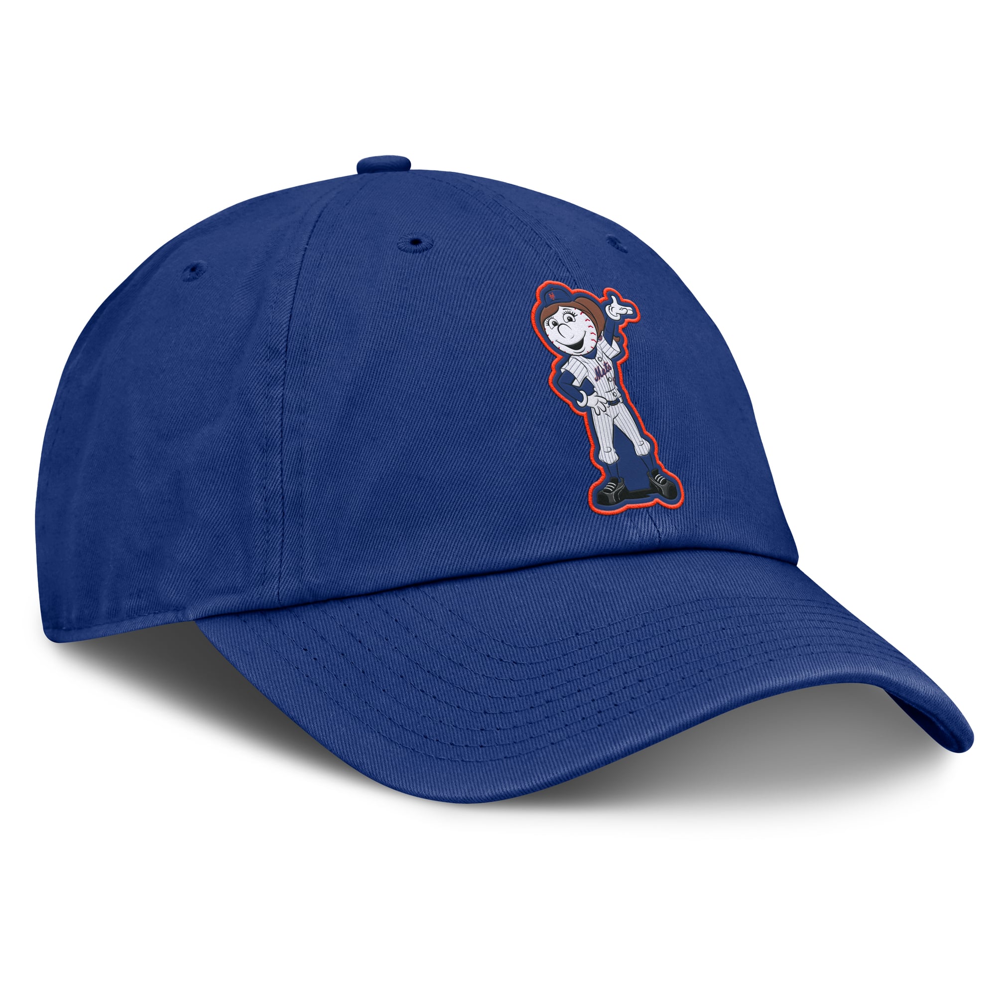Youth Nike Royal New York Mets Mascot Club Adjustable Hat