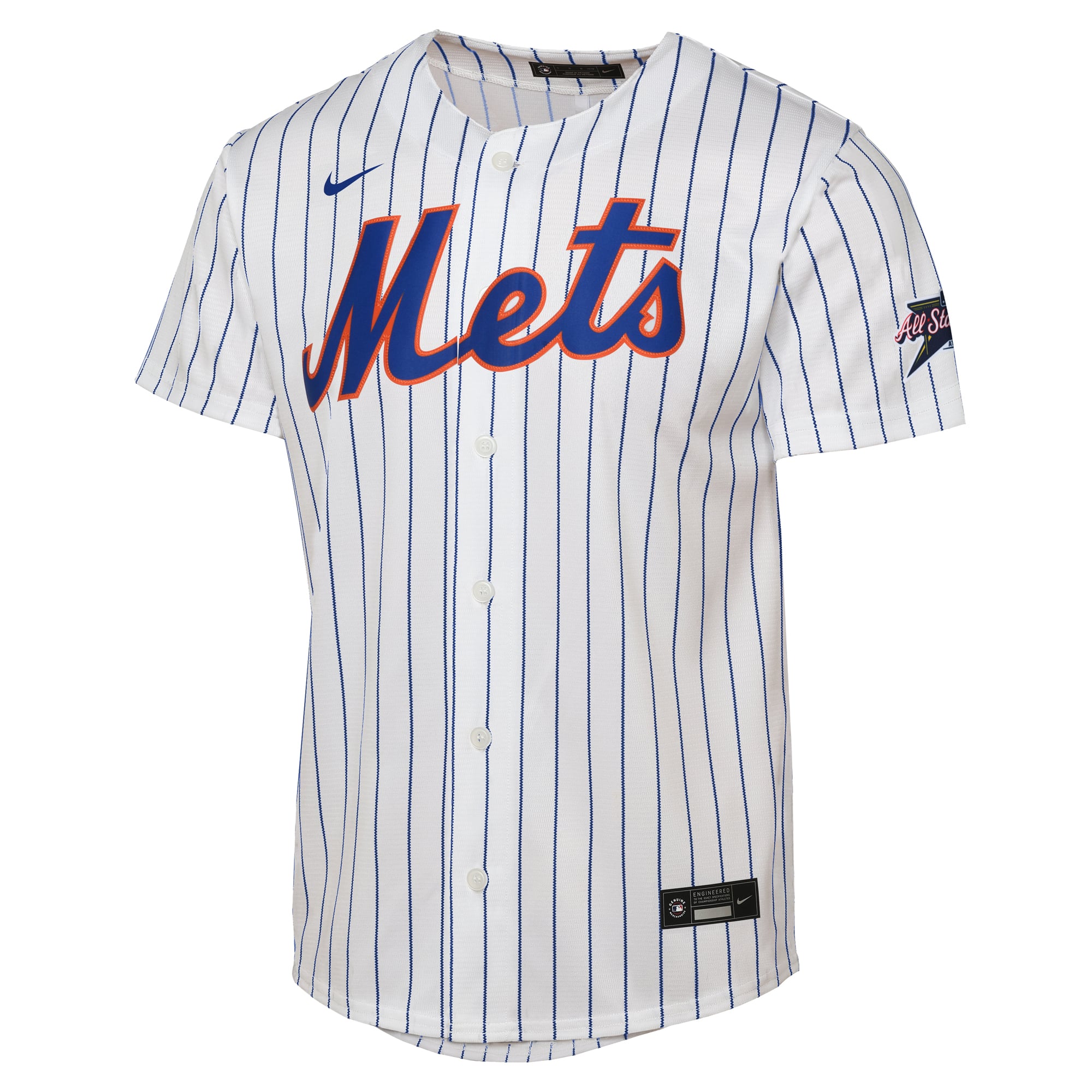 Maillot réplique domicile blanc Outerstuff pour jeunes des Mets de New York