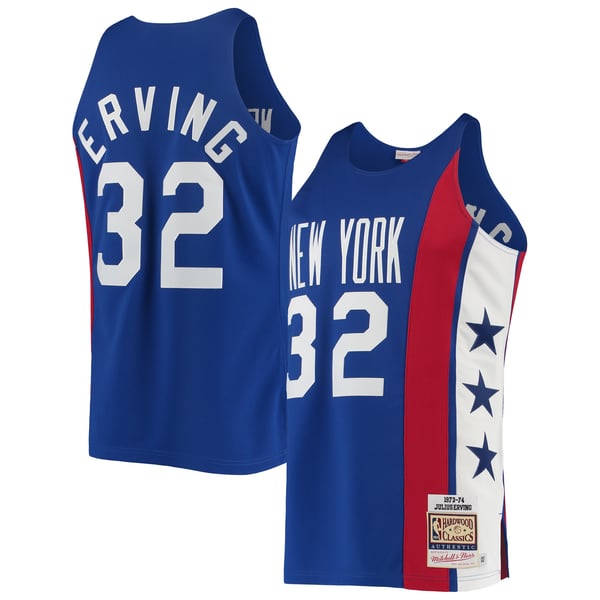 M&N ジュリアス・アーヴィング 77-78 76ERS クラシックユニフォーム 