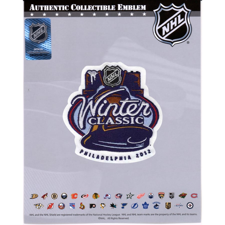 Winter Ranger Patch Flyers Winter Classic Logo 2023 Winter Classic: Bruins Beat Penguins