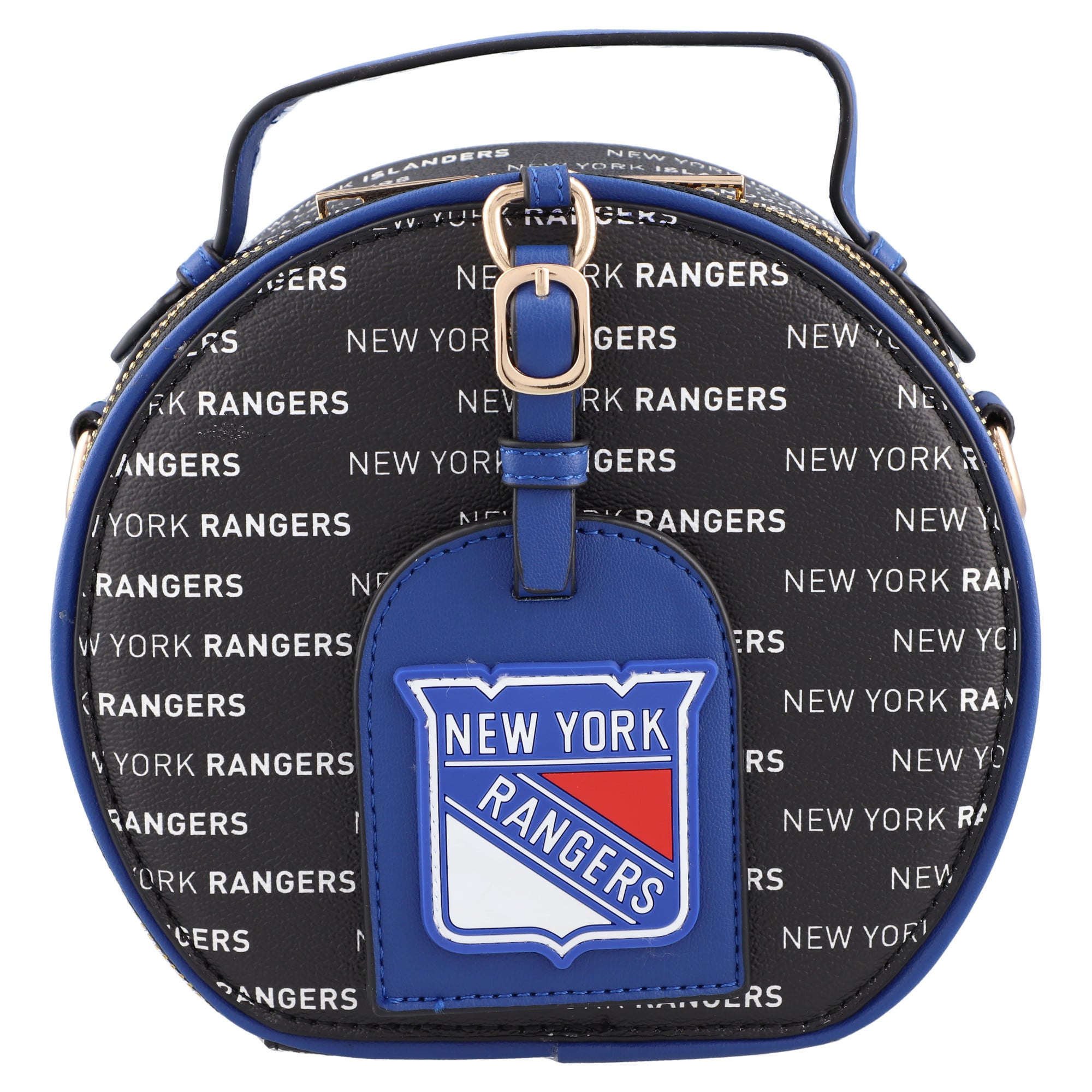 FABGATING by Cuce  New York Rangers Repeat Logo Round Bag