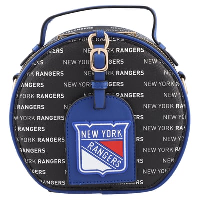  New York Rangers FABGATING by Cuce Repeat Logo Round Bag