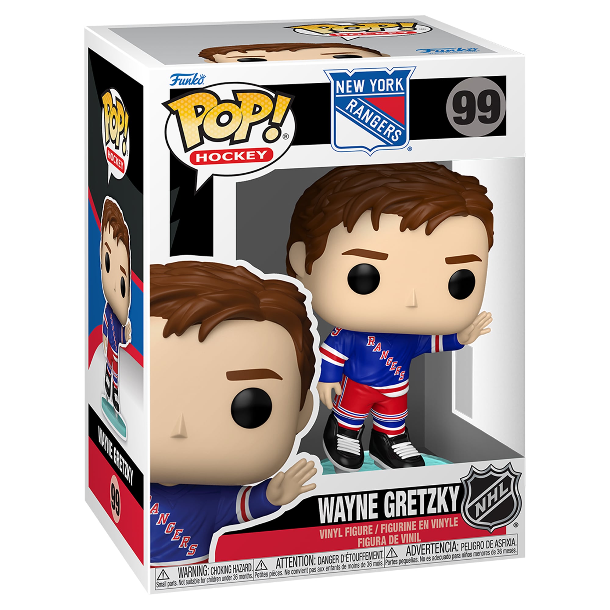 Figurine Funko Pop! Wayne Gretzky des Rangers de New York