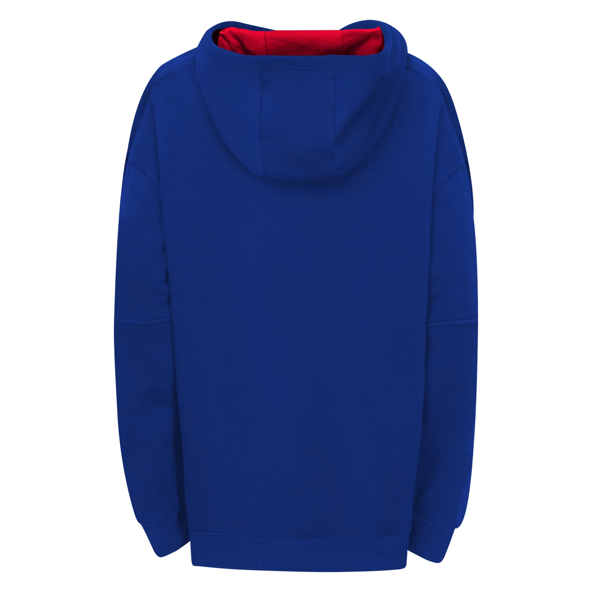 Sweat à capuche Outerstuff bleu New York Rangers Rink Sparkle pour filles