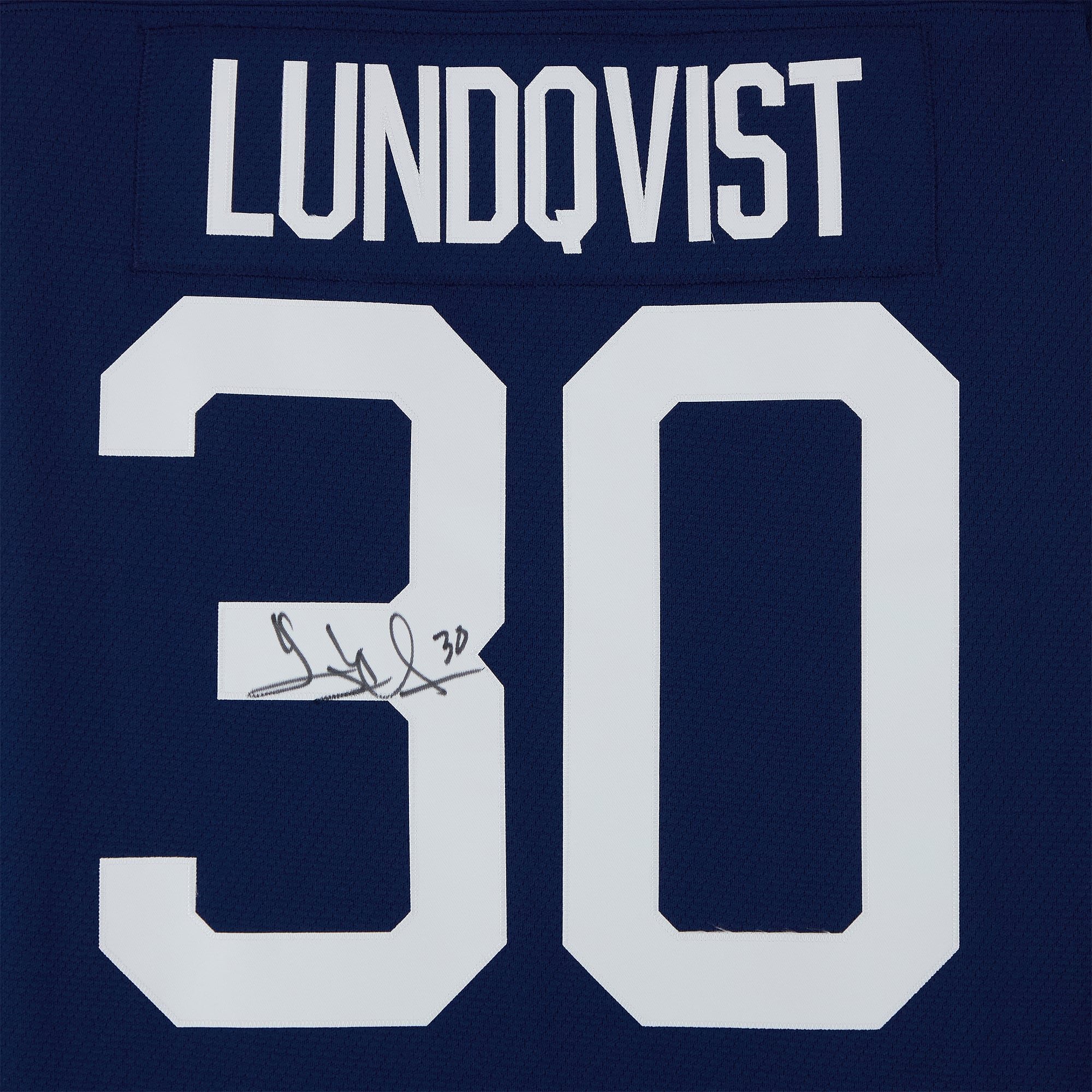 Henrik Lundqvist New York Rangers Autographed Mitchell & Ness 2018 Winter Classic Replica Jersey