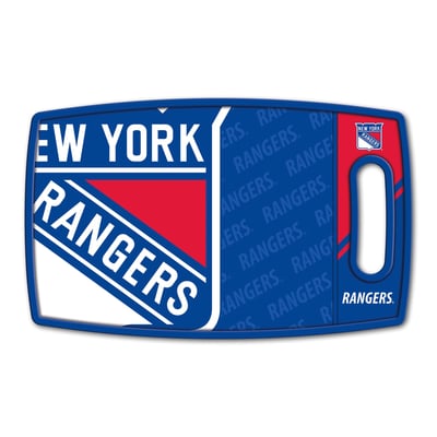 New York Rangers IDNA Logo Series Cutting Board