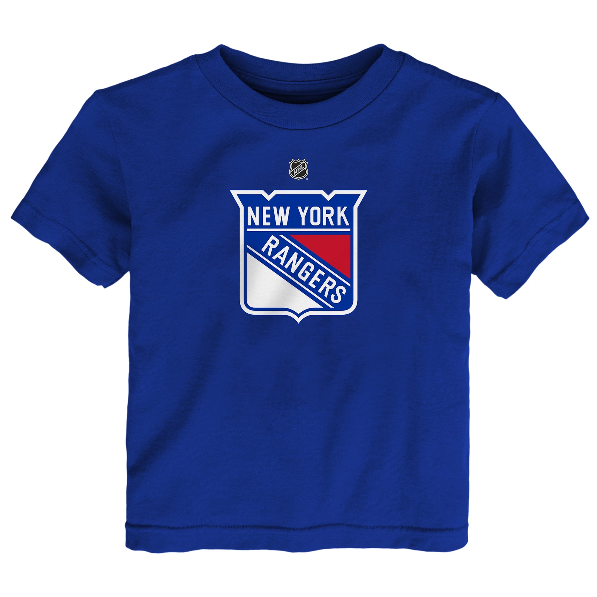 T-shirt bébé Outerstuff bleu avec logo principal des New York Rangers