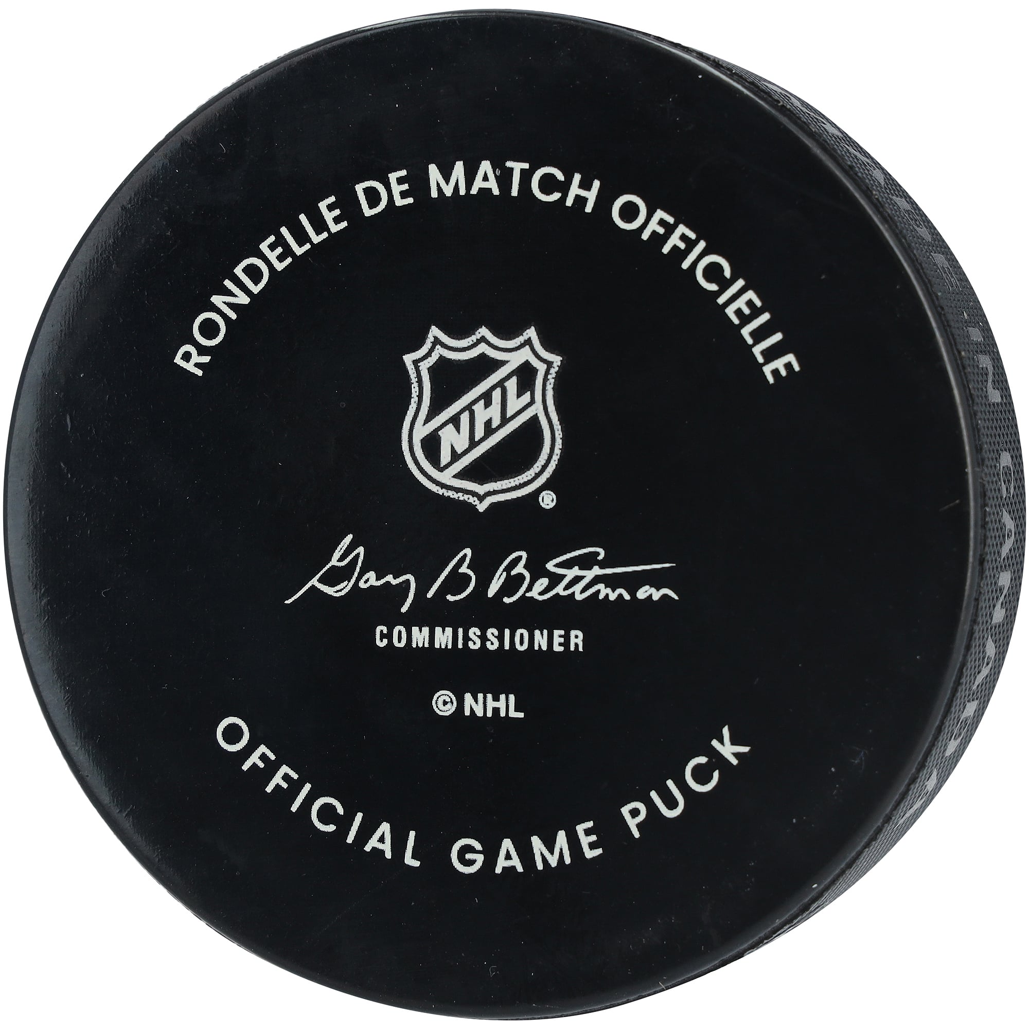 Jaromir Jagr New York Rangers Autographed 100th Anniversary Official Game Puck