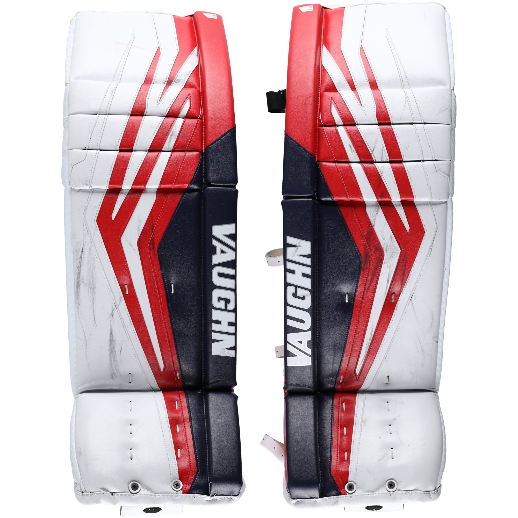 Vaughn Goalie Pads Sizing