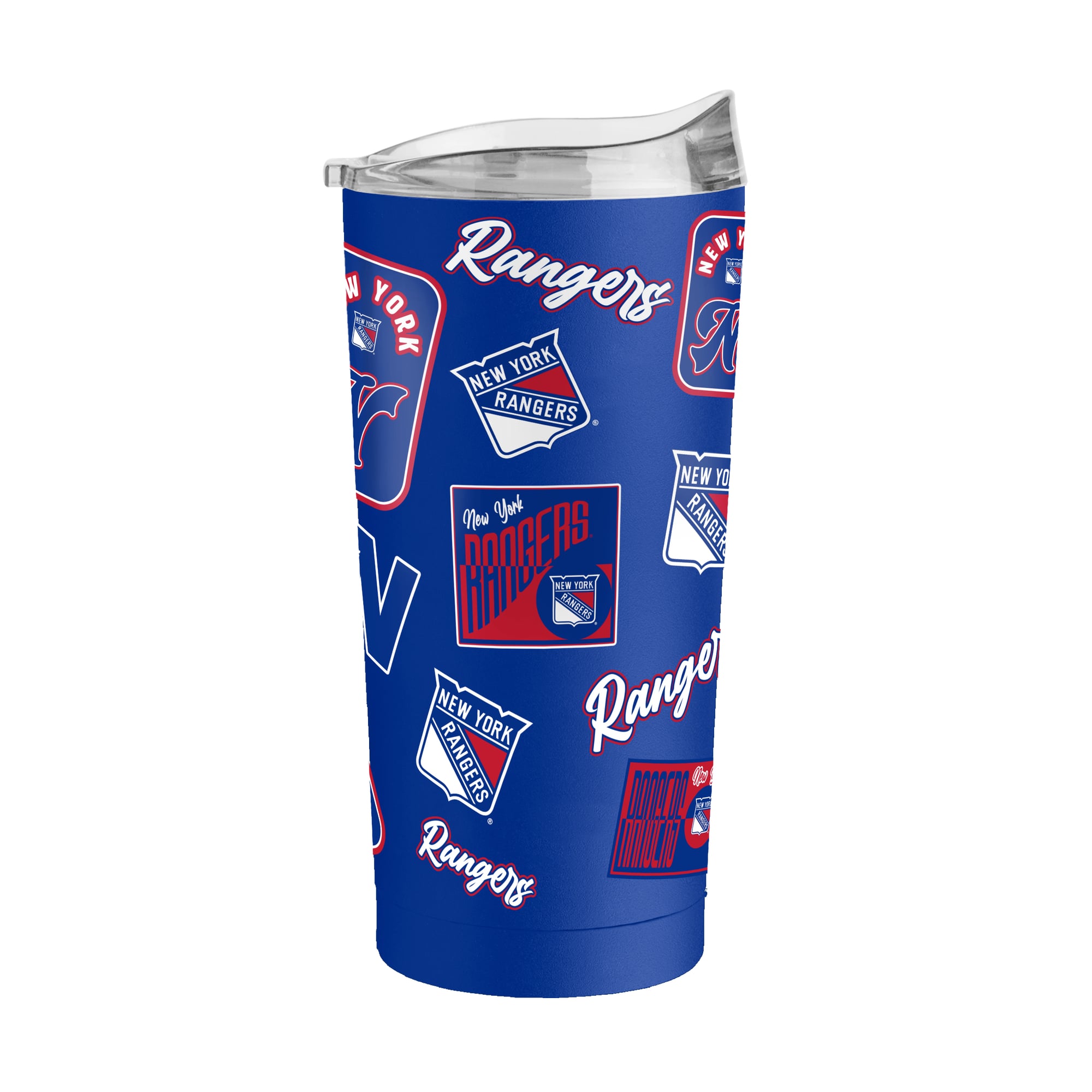 Gobelet isotherme Dreamweave de 59 cl (20 oz) à revêtement en poudre Logo Brands New York Rangers