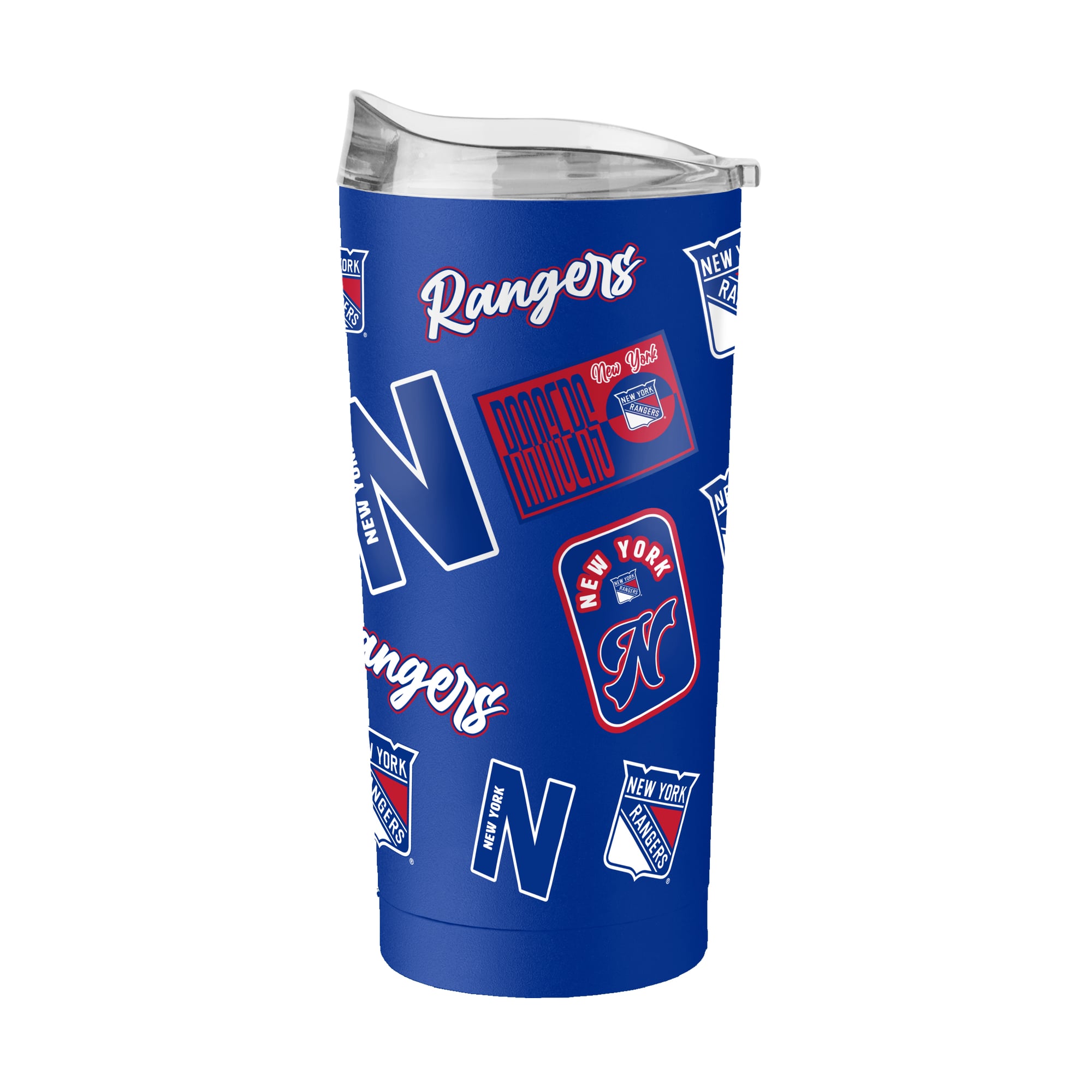 Gobelet isotherme Dreamweave de 59 cl (20 oz) à revêtement en poudre Logo Brands New York Rangers