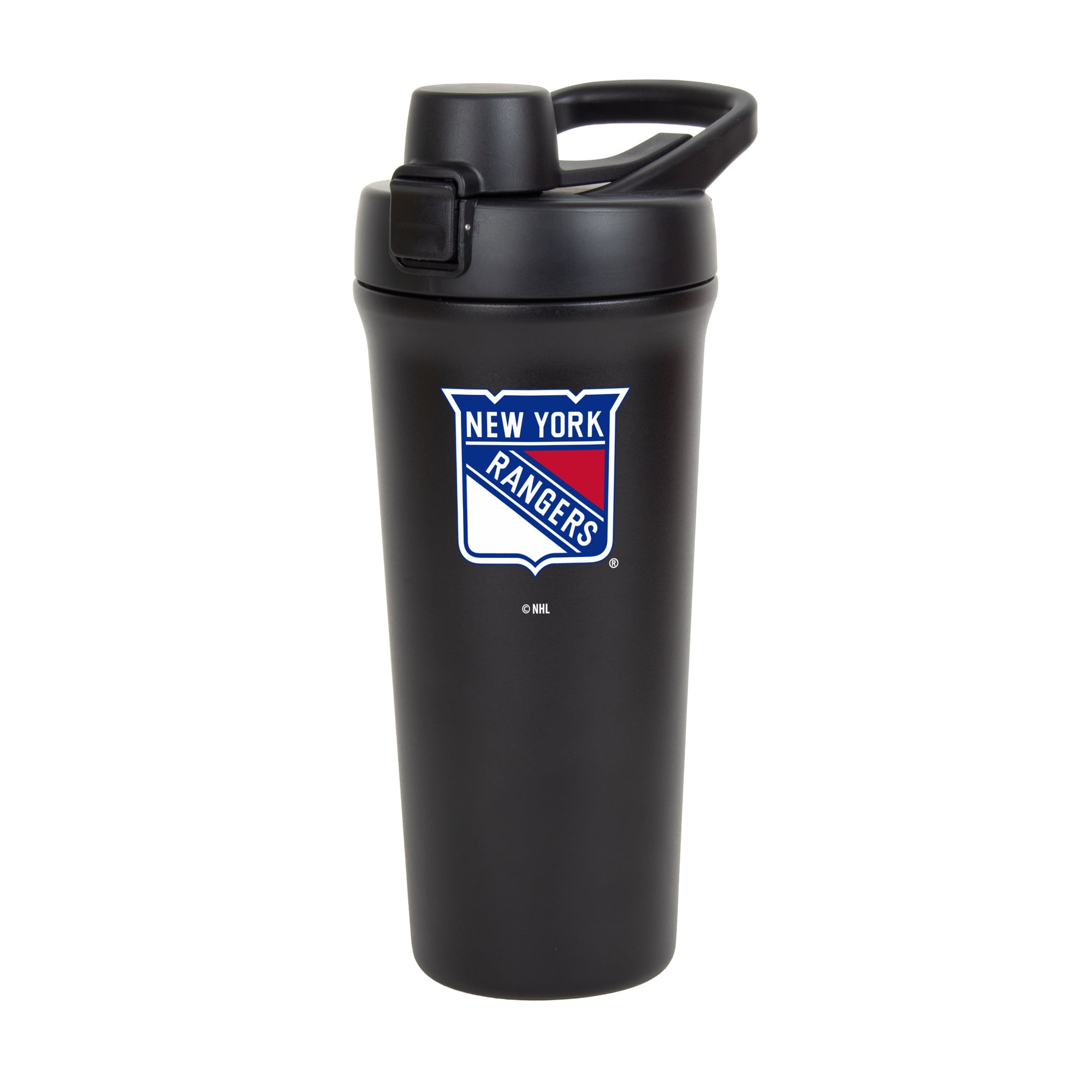 Logo Brands New York Rangers 26oz. Flipside Shaker Bottle
