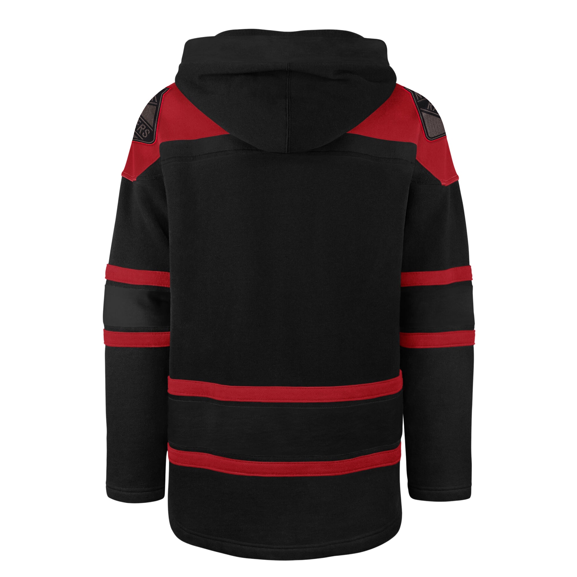 Sweat à capuche lacets noir New York Rangers « 47 » pour homme