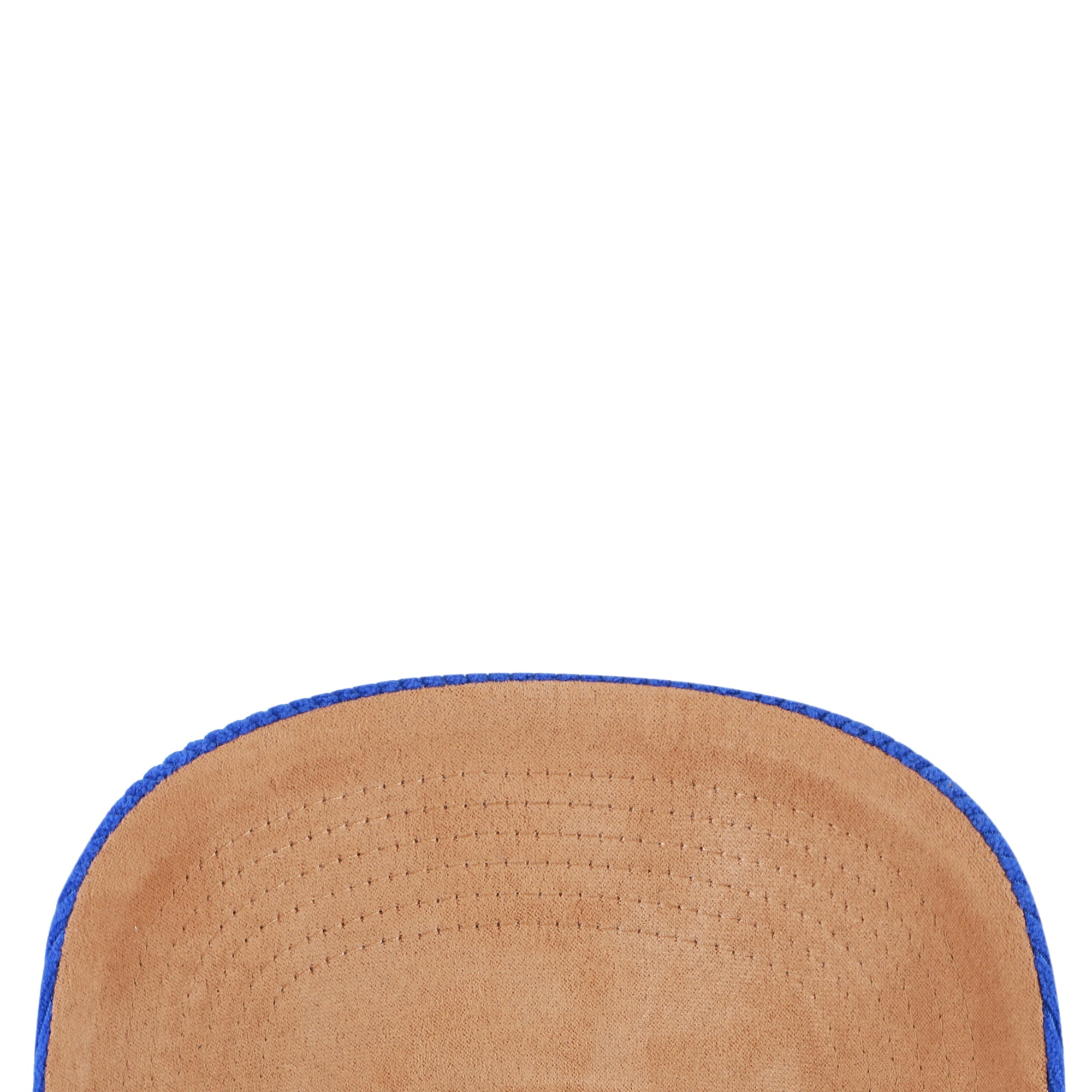 Men's '47 Blue New York Rangers Hockey Mask Corduroy Rope Hitch Adjustable Hat