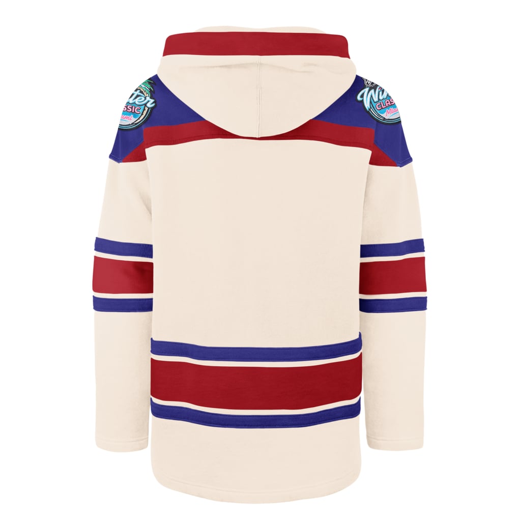 Sweat à Capuche Homme '47 LNH - Équipe Des Canadiens De Montréal, Couleur Multi, Neuf, Licence Officielle