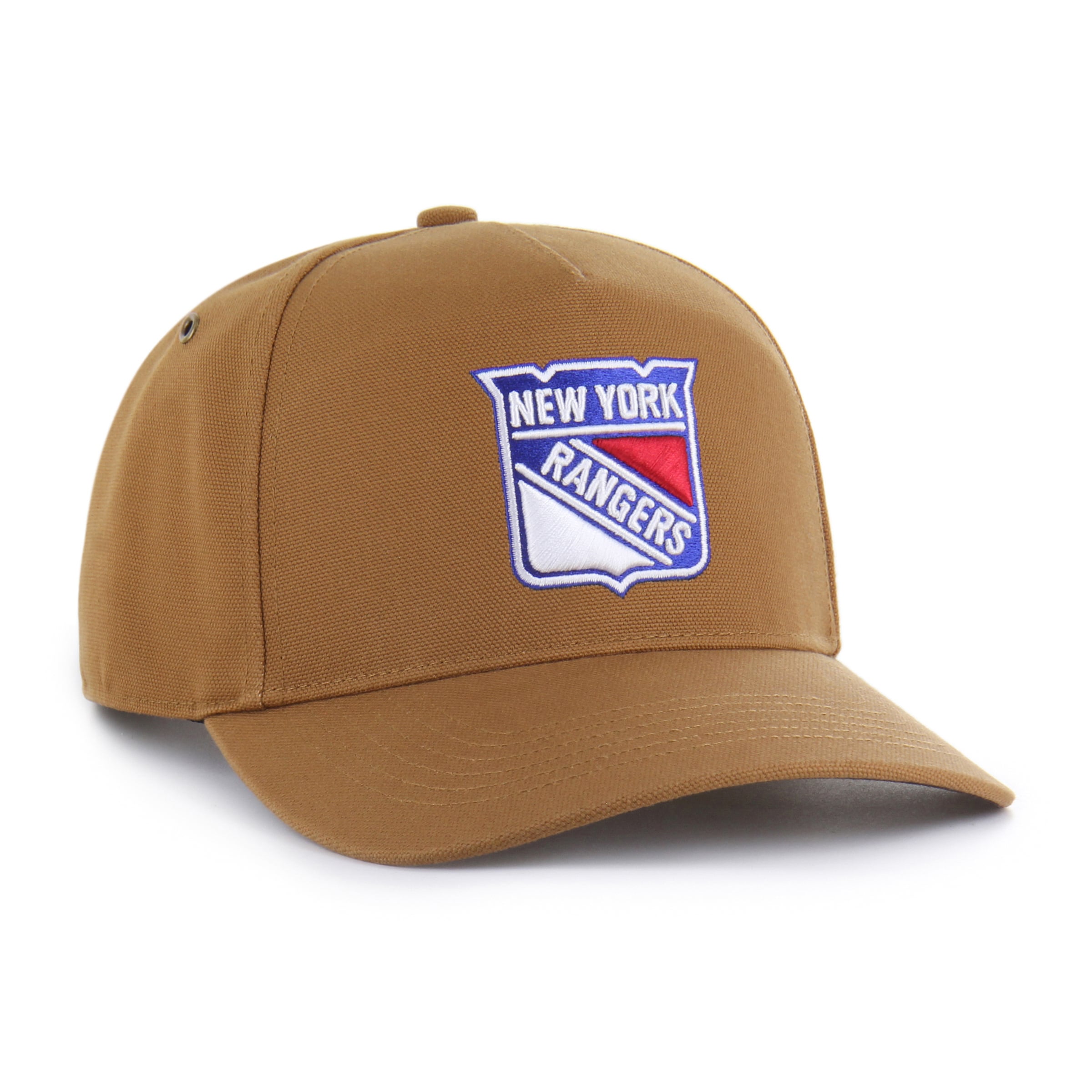 Casquette ajustable '47 x Carhartt marron New York Rangers Hitch pour homme