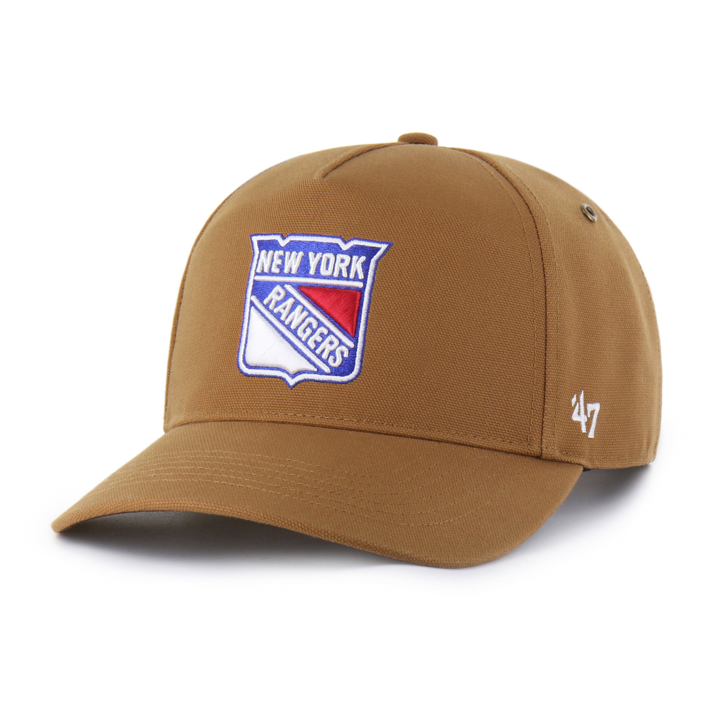 Casquette ajustable '47 x Carhartt marron New York Rangers Hitch pour homme