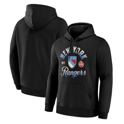 Sweat à capuche alternatif des New York Rangers - Noir