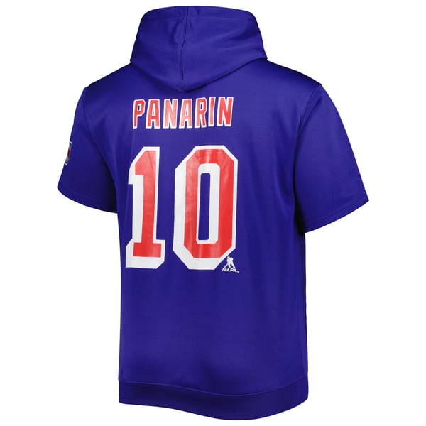 Maillot Des New York Rangers Artemi Panarin - Taille L - Bleu - Officiel Fanatics - Occasion