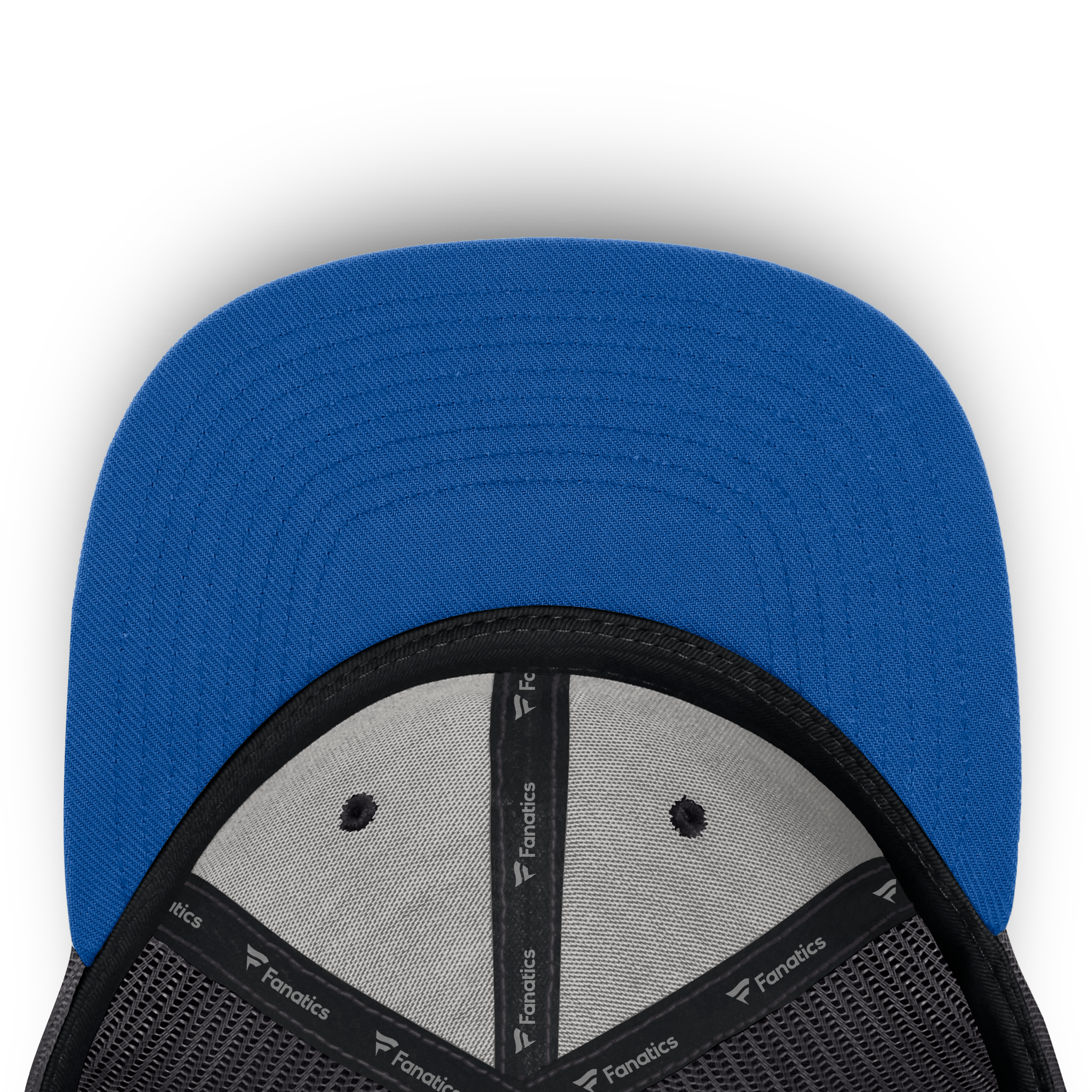 Men's Fanatics Black New York Rangers Fundamental Limits Trucker Adjustable Hat
