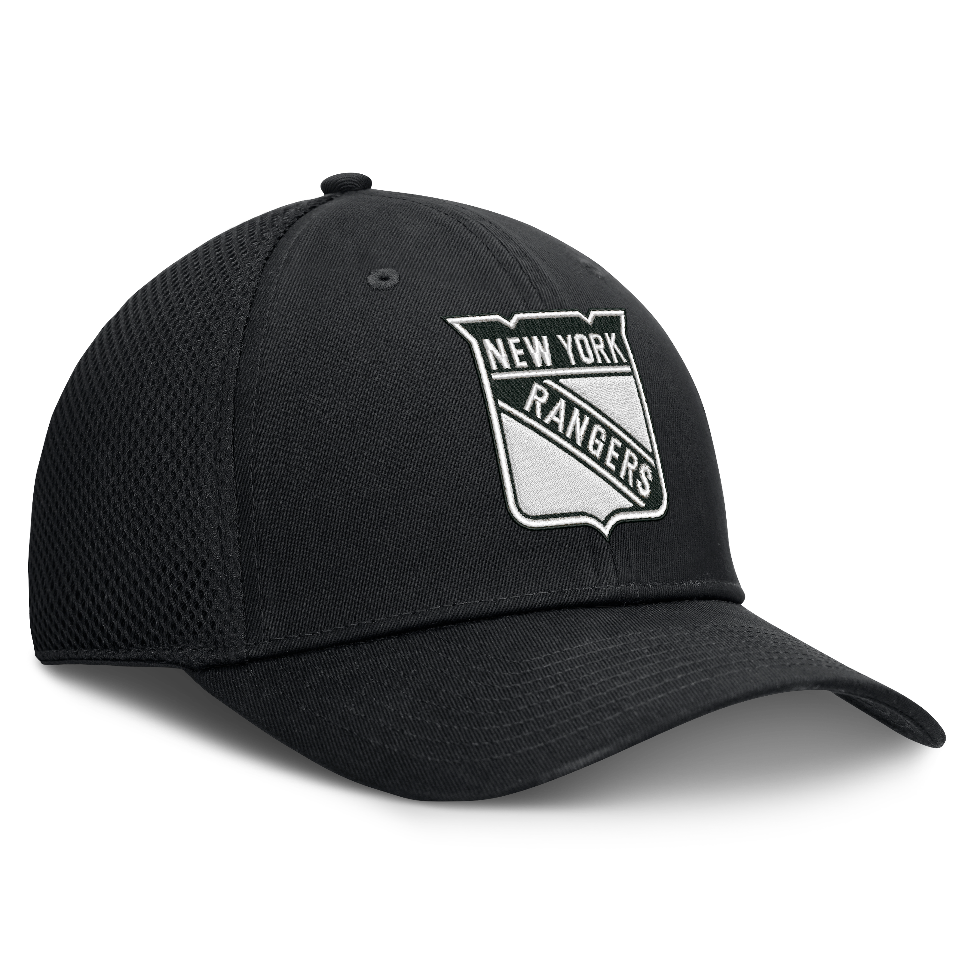 Casquette extensible à dos en maille ton sur Fanatics noire pour homme