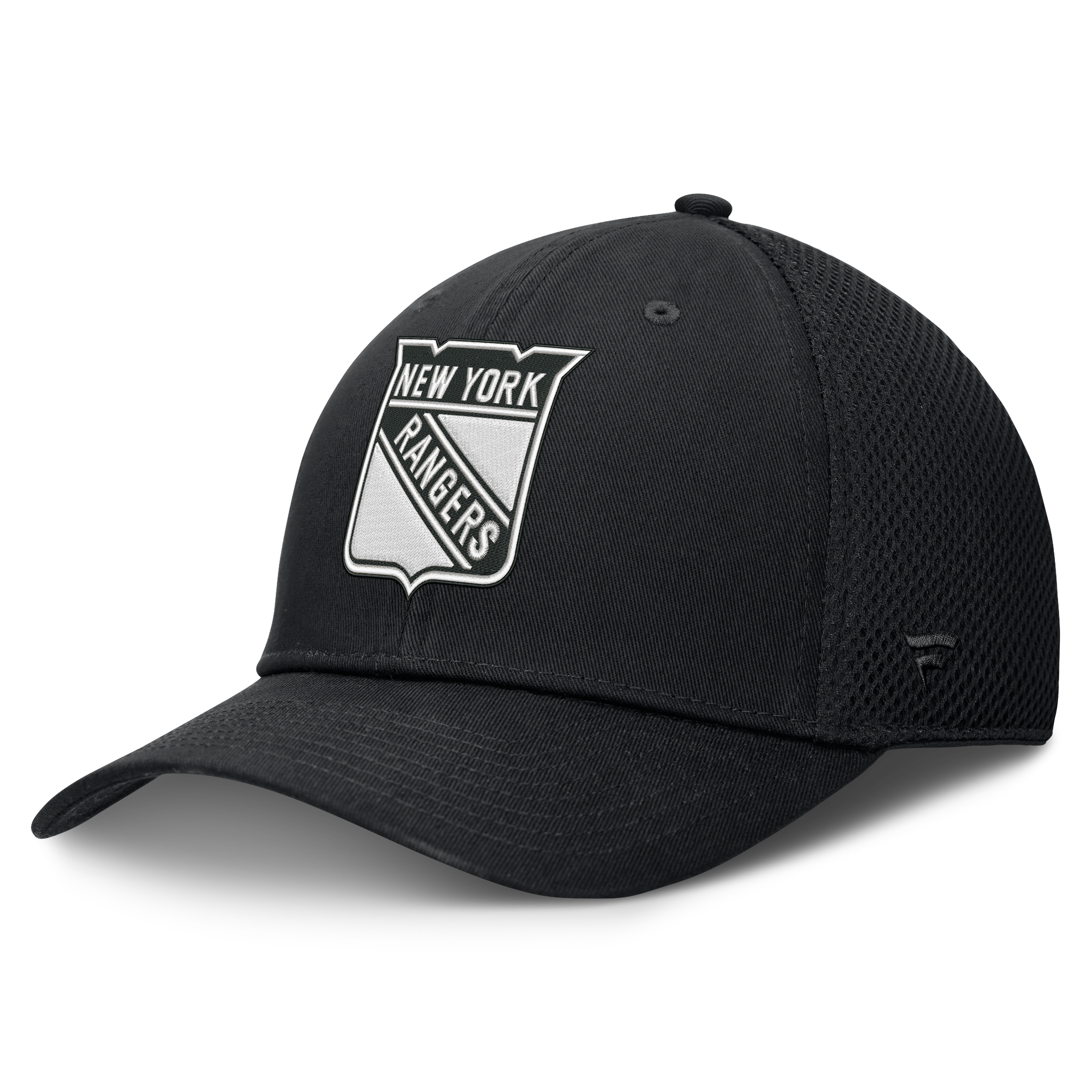 Casquette extensible à dos en maille ton sur Fanatics noire pour homme