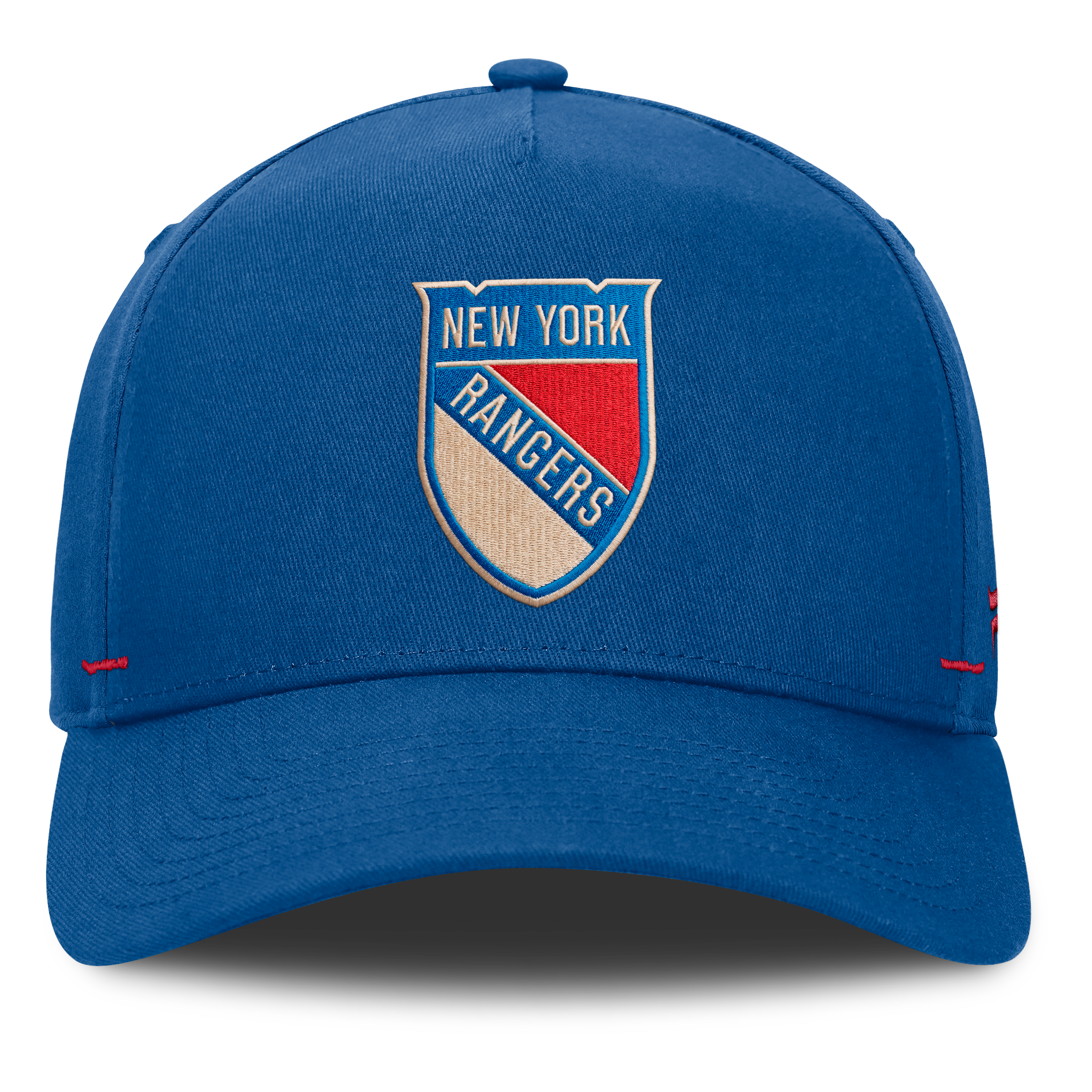 Men's Fanatics Blue New York Rangers Alternate Authentic Pro Rink A-Frame Adjustable Hat