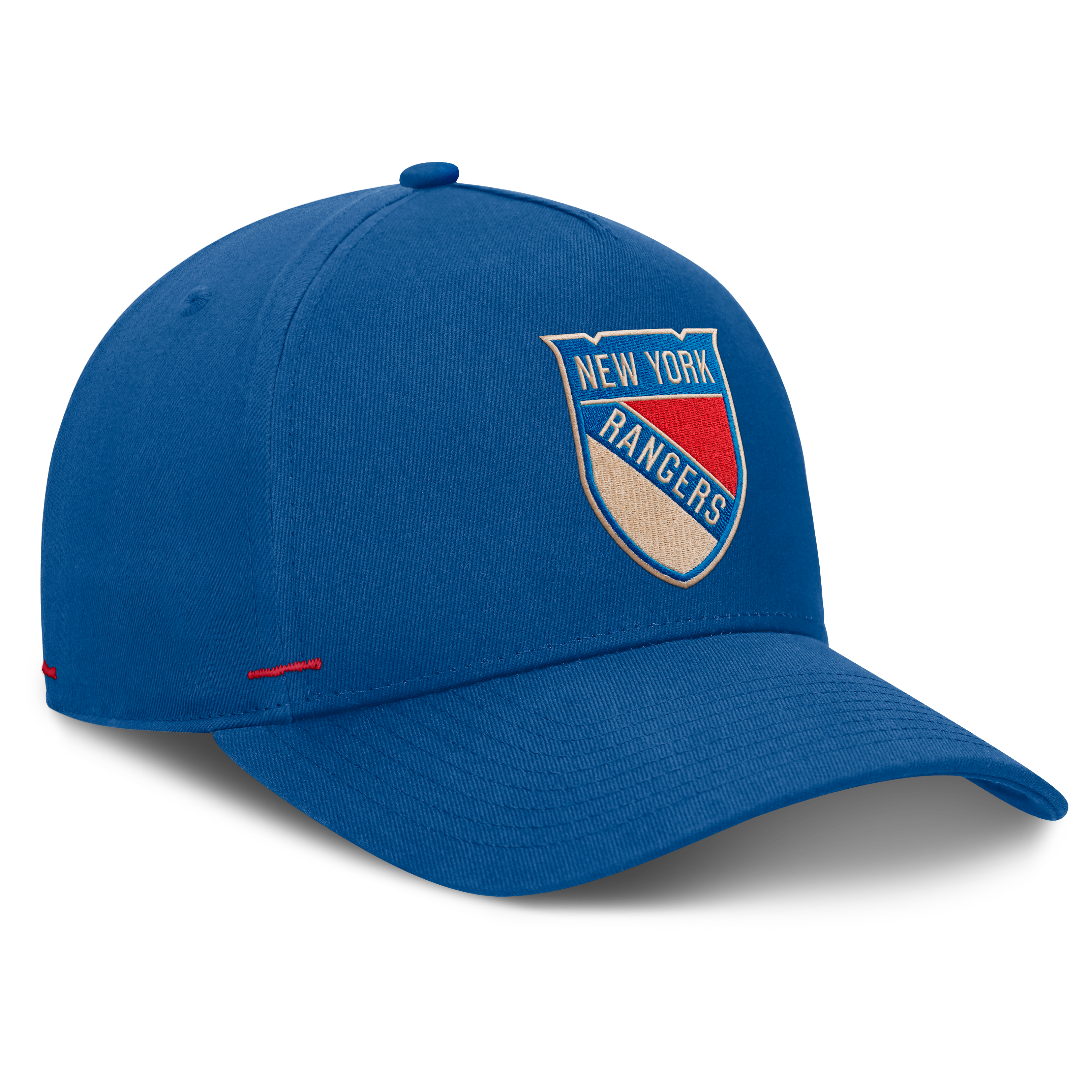 Men's Fanatics Blue New York Rangers Alternate Authentic Pro Rink A-Frame Adjustable Hat