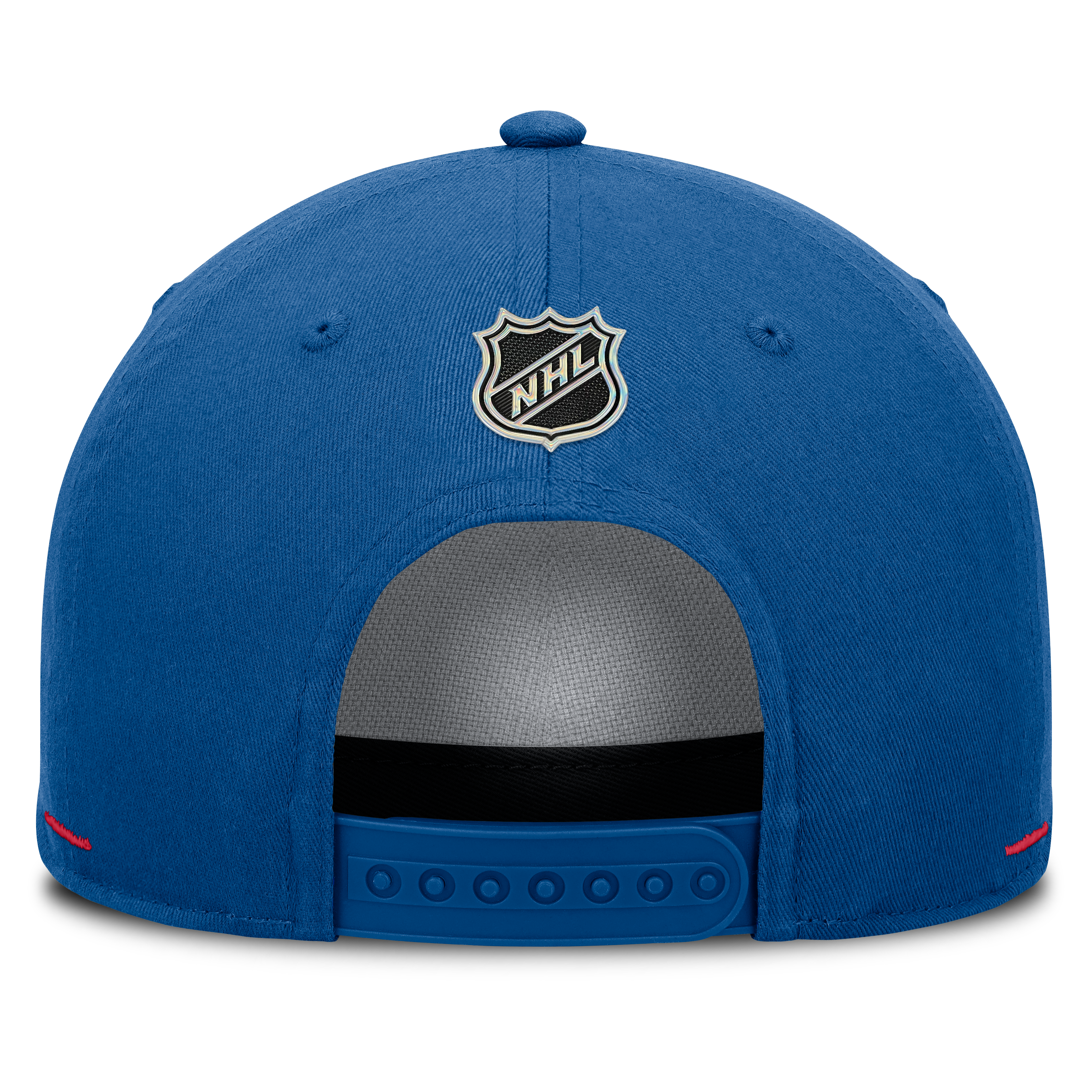 Men's Fanatics Blue New York Rangers Alternate Authentic Pro Rink A-Frame Adjustable Hat