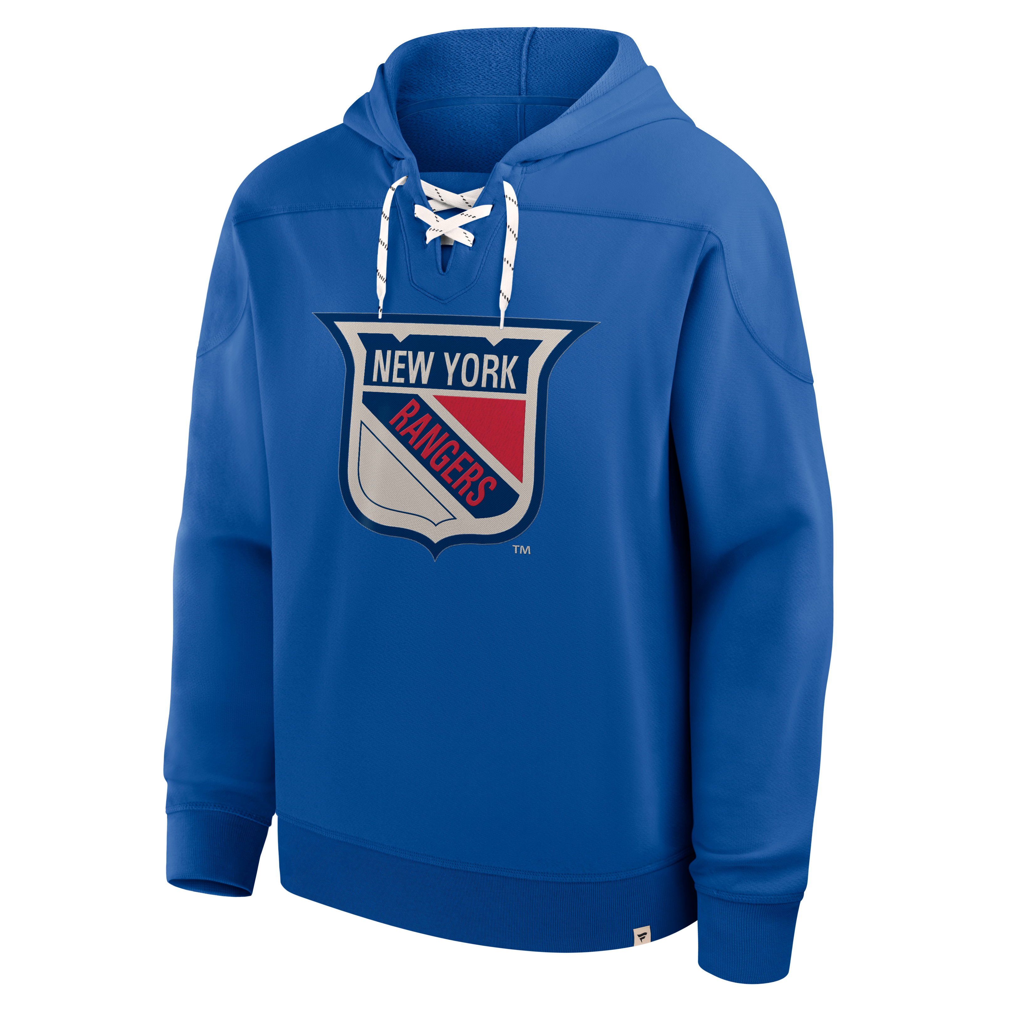 Sweat à capuche en molleton bleu New York Rangers pour homme (Fanatics)