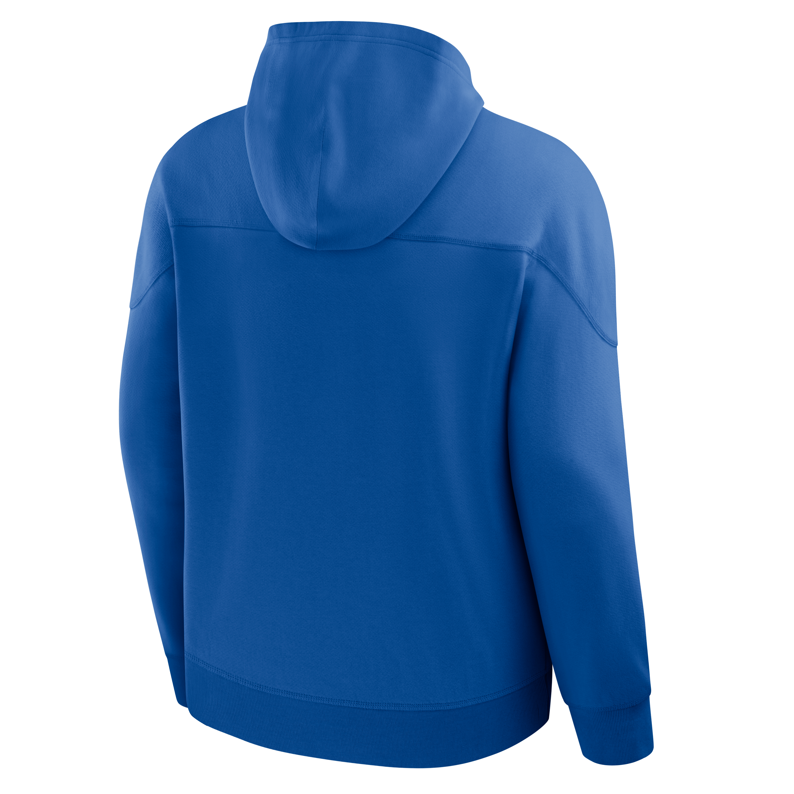 Sweat à capuche en molleton bleu New York Rangers pour homme (Fanatics)