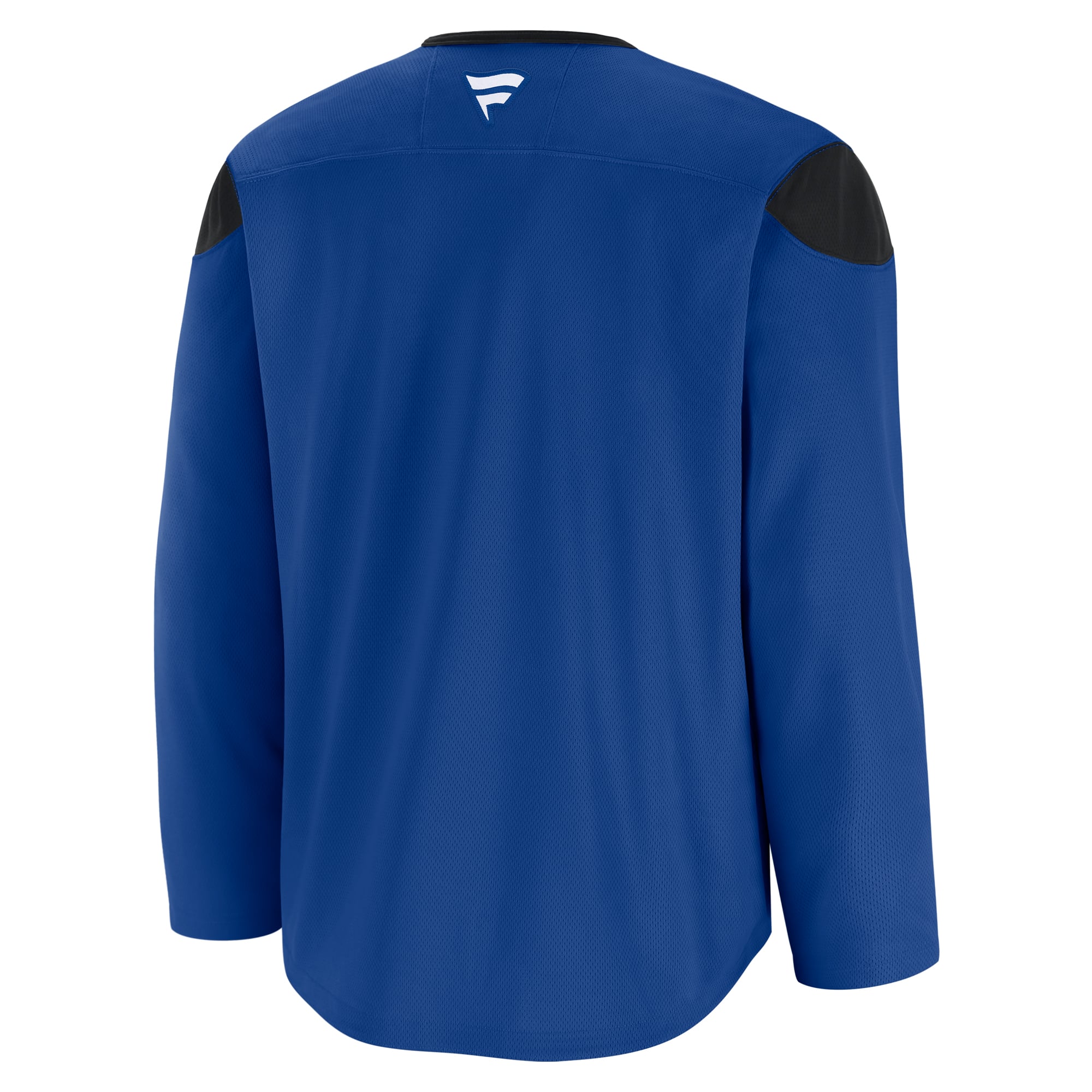 Maillot d'entraînement bleu des Rangers de New York pour homme (Fanatics)
